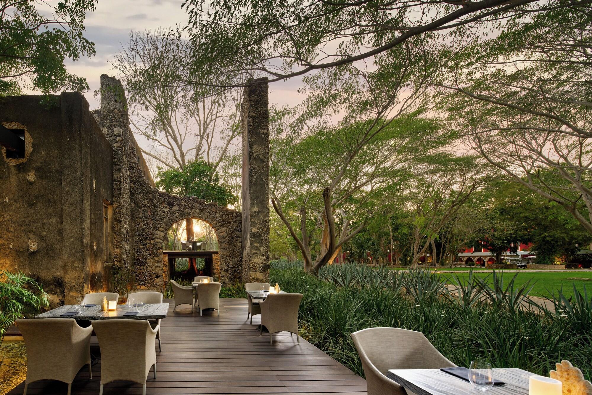 Restaurant Chablé Yucatán