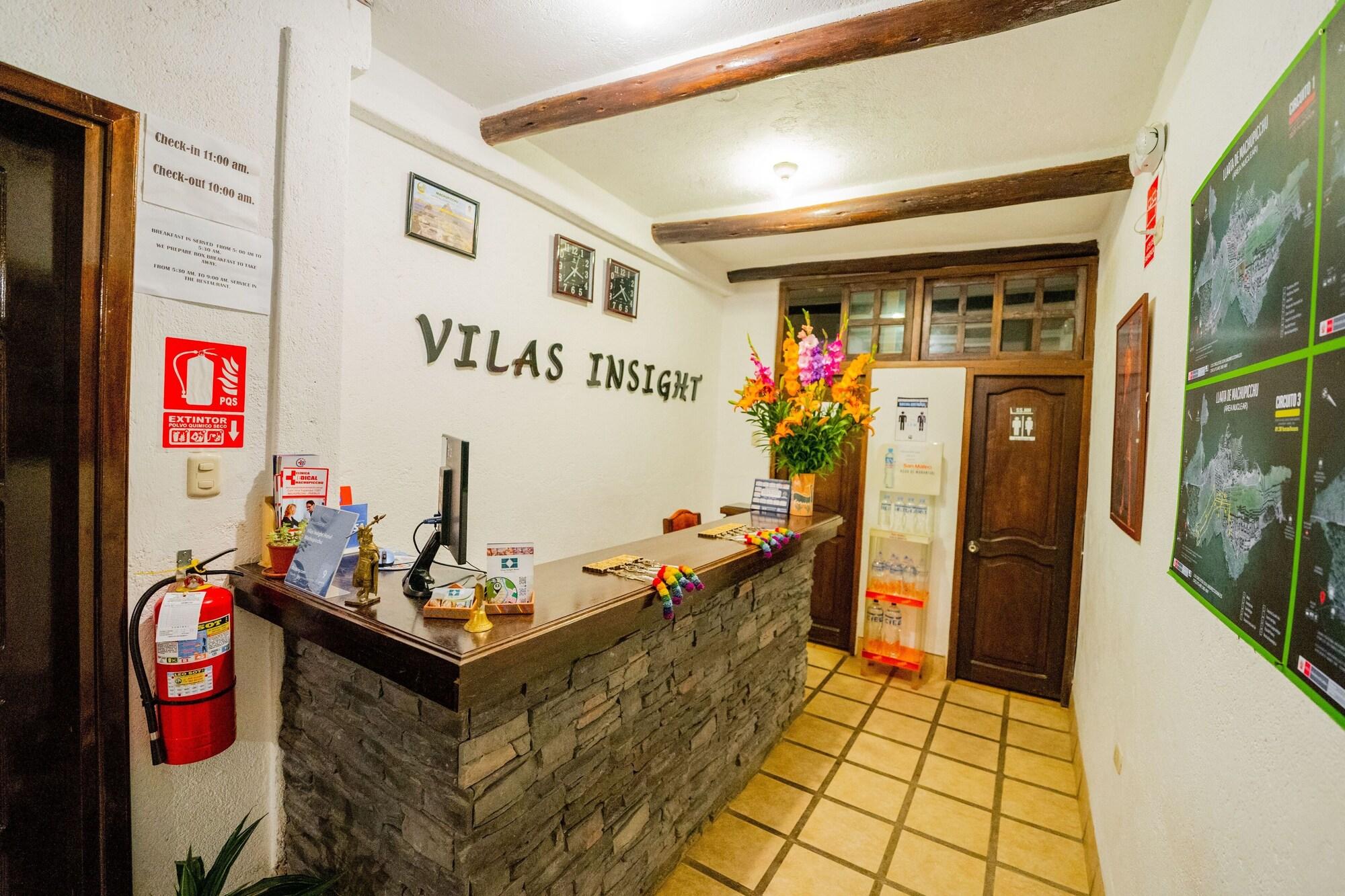 Vista Lobby Vilas Insight Hotel Machupicchu