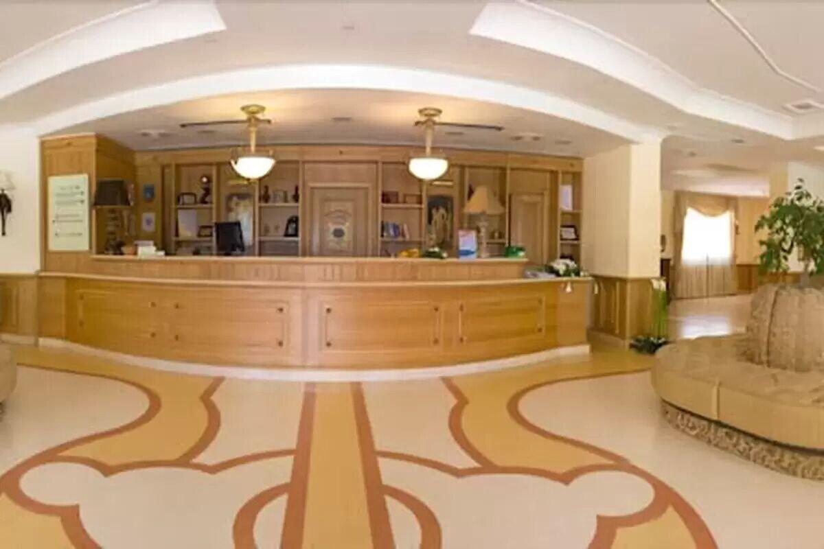 Vista Lobby Uliveto Principessa Resort
