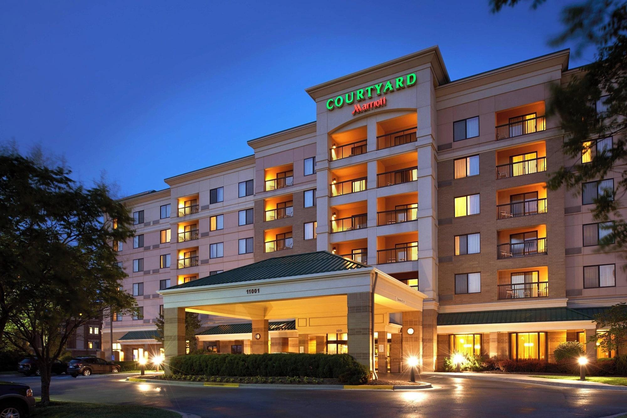 Vista Exterior Courtyard by Marriott Kansas City Overland Park/Convention Center
