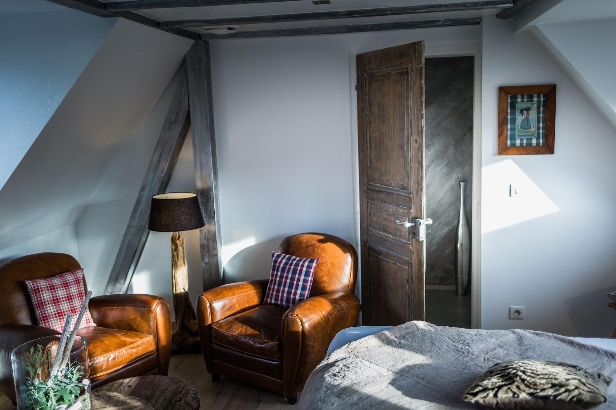 Set de Habitación Auberge au Boeuf
