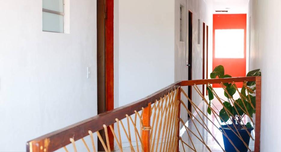 Corredores / Escaleras Pousada Delta