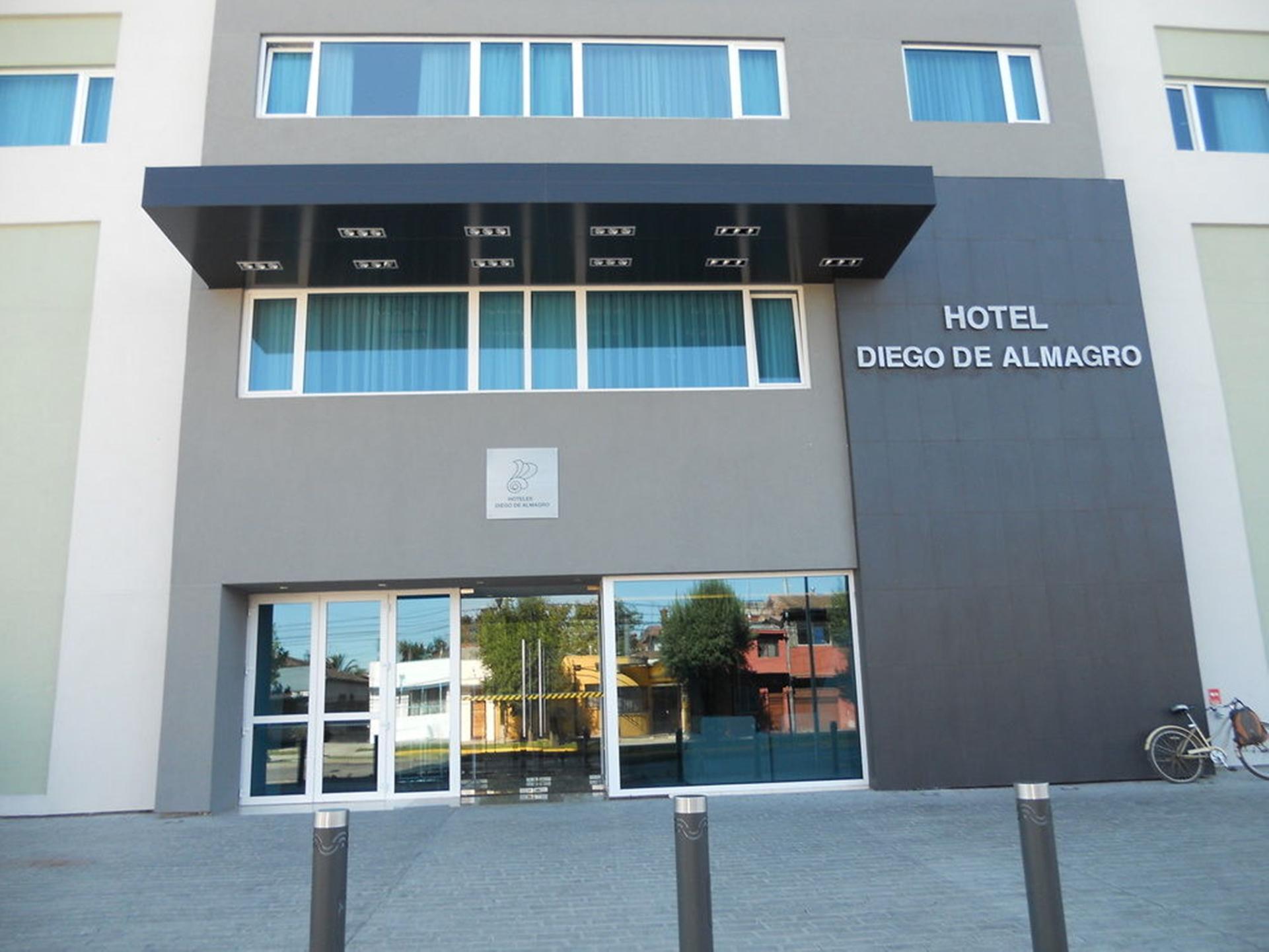 Vista Exterior Hotel Diego de Almagro Chillán