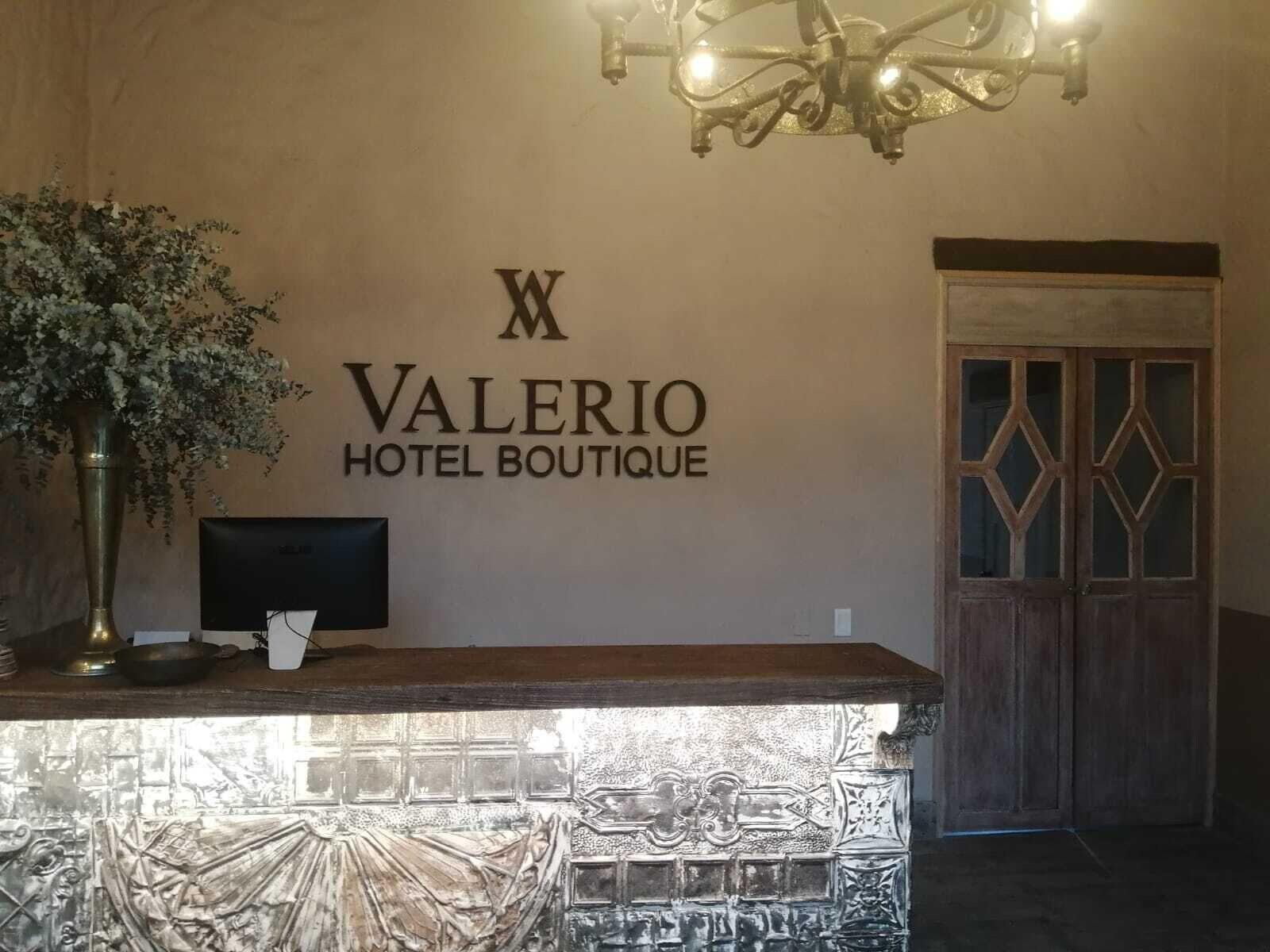 Vista Lobby Valerio Hotel Boutique