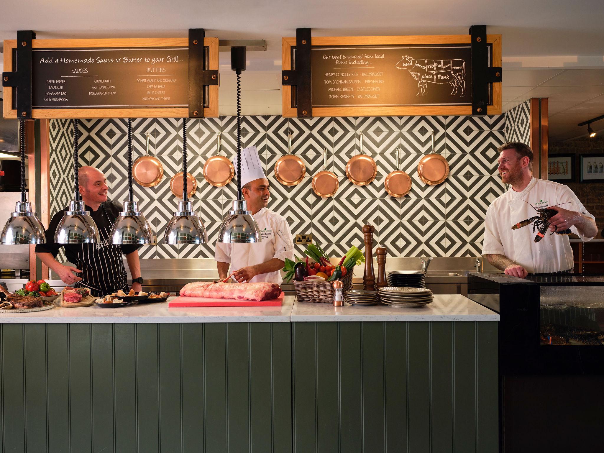 Restaurant Lyrath Estate Hotel