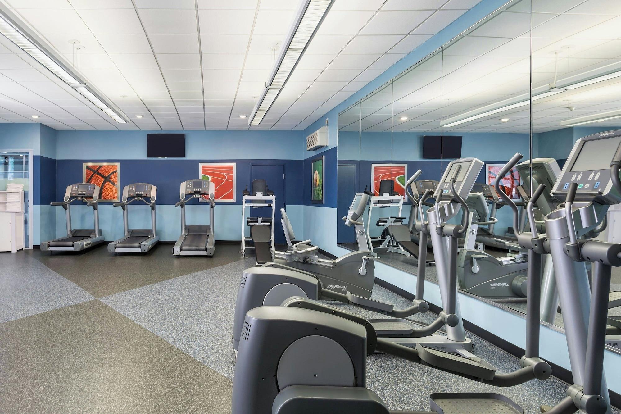 Gimnasio Four Points by Sheraton Chicago O'Hare Airport