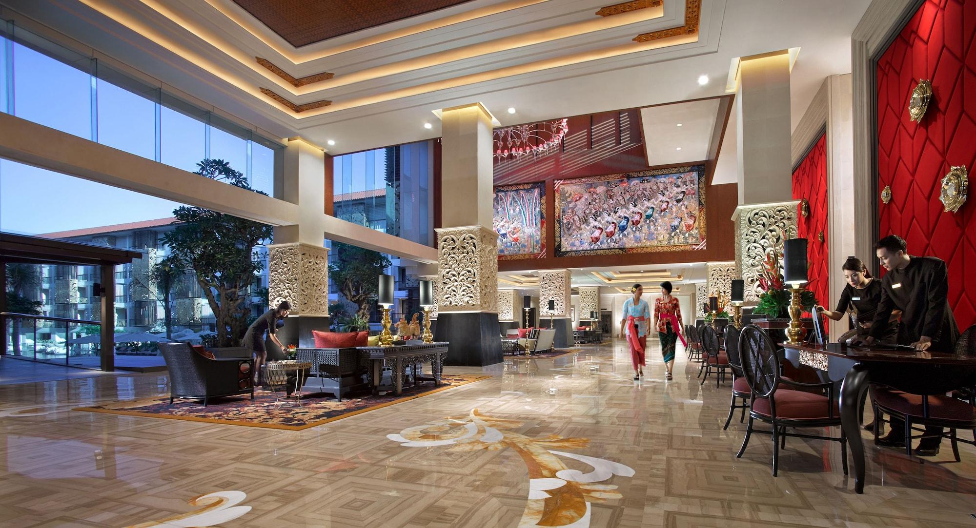 Vista Lobby The Trans Resort Bali