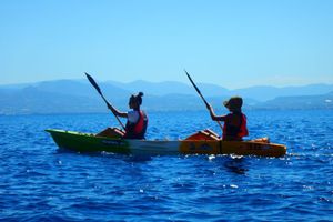 Actividad - Aventura en Kayak de Mar en la Ciudad Hundida de Epidauro - Tour de Día Completo