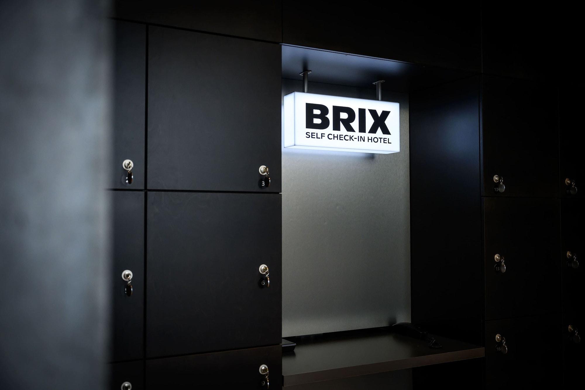 Vista Lobby BRIX - Self Check-In Hotel