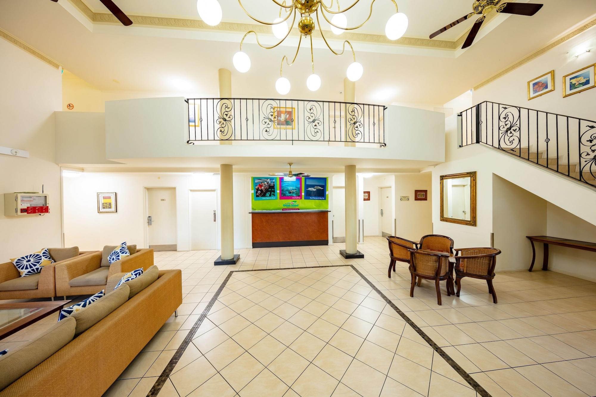 Vista Lobby Cairns Queens Court