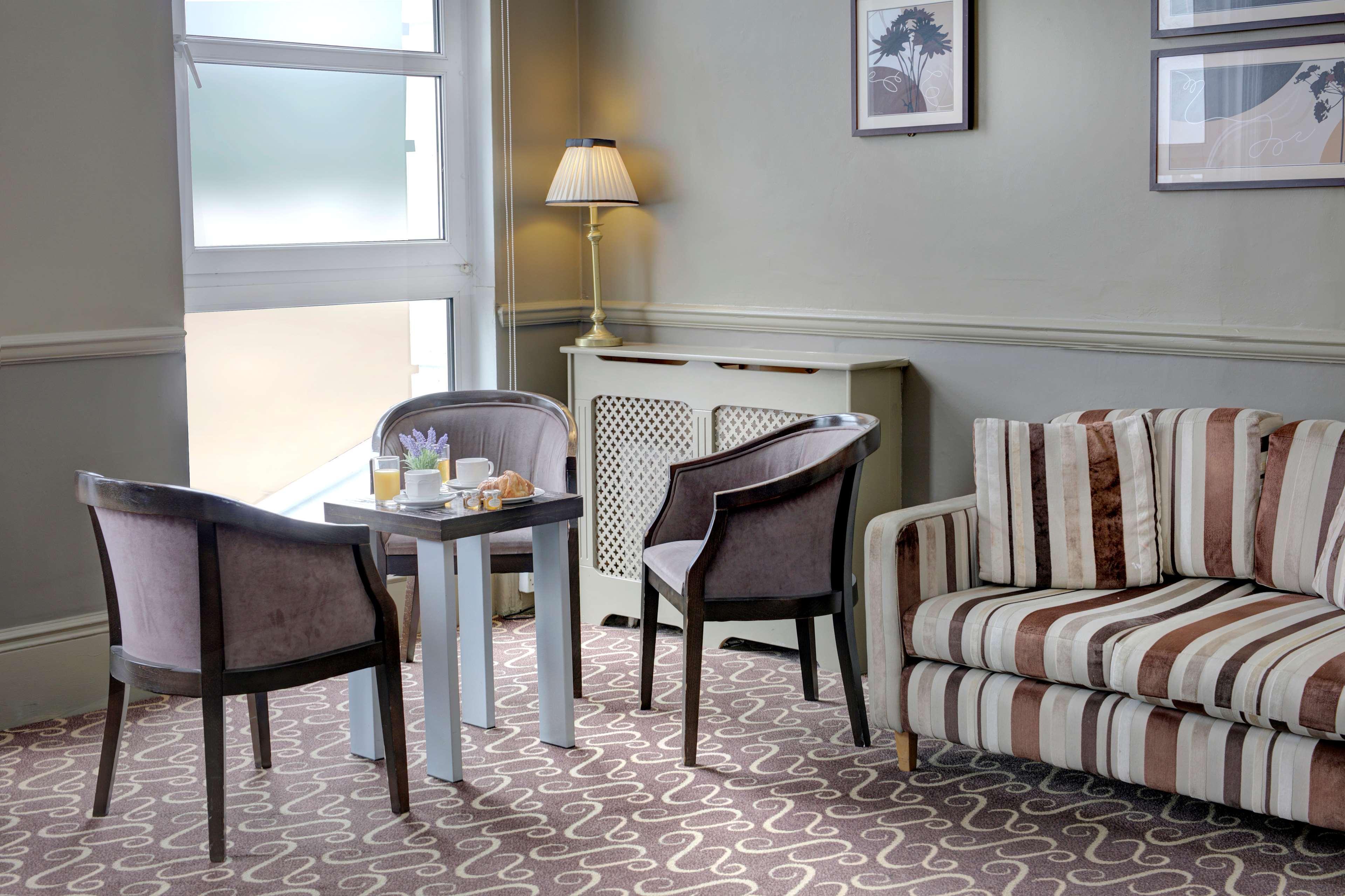Bar/Salón Best Western Exmouth Beach Hotel