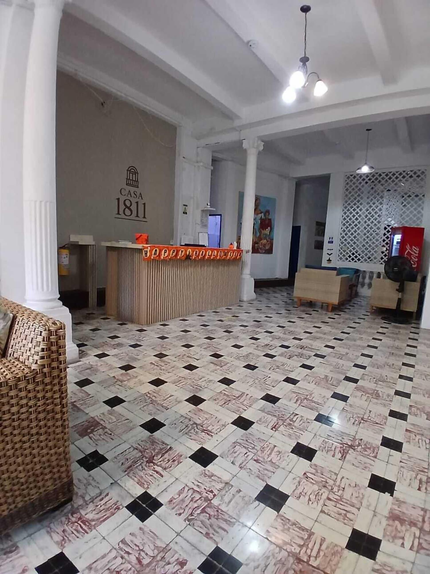 Vista Lobby Casa 1811