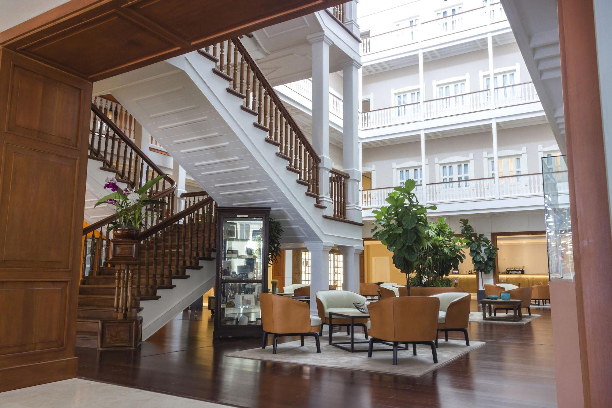 Vista Lobby Central Hotel Panama Casco Viejo