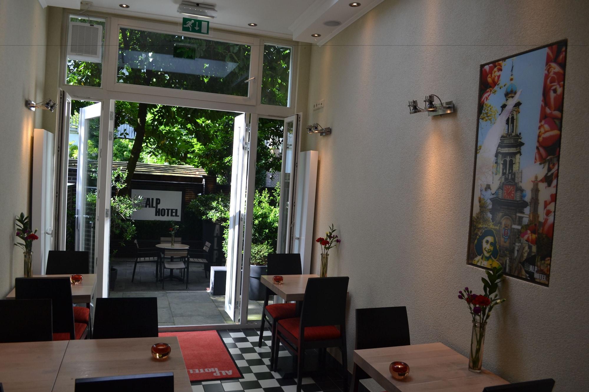 Vista Lobby Alp Hotel Amsterdam