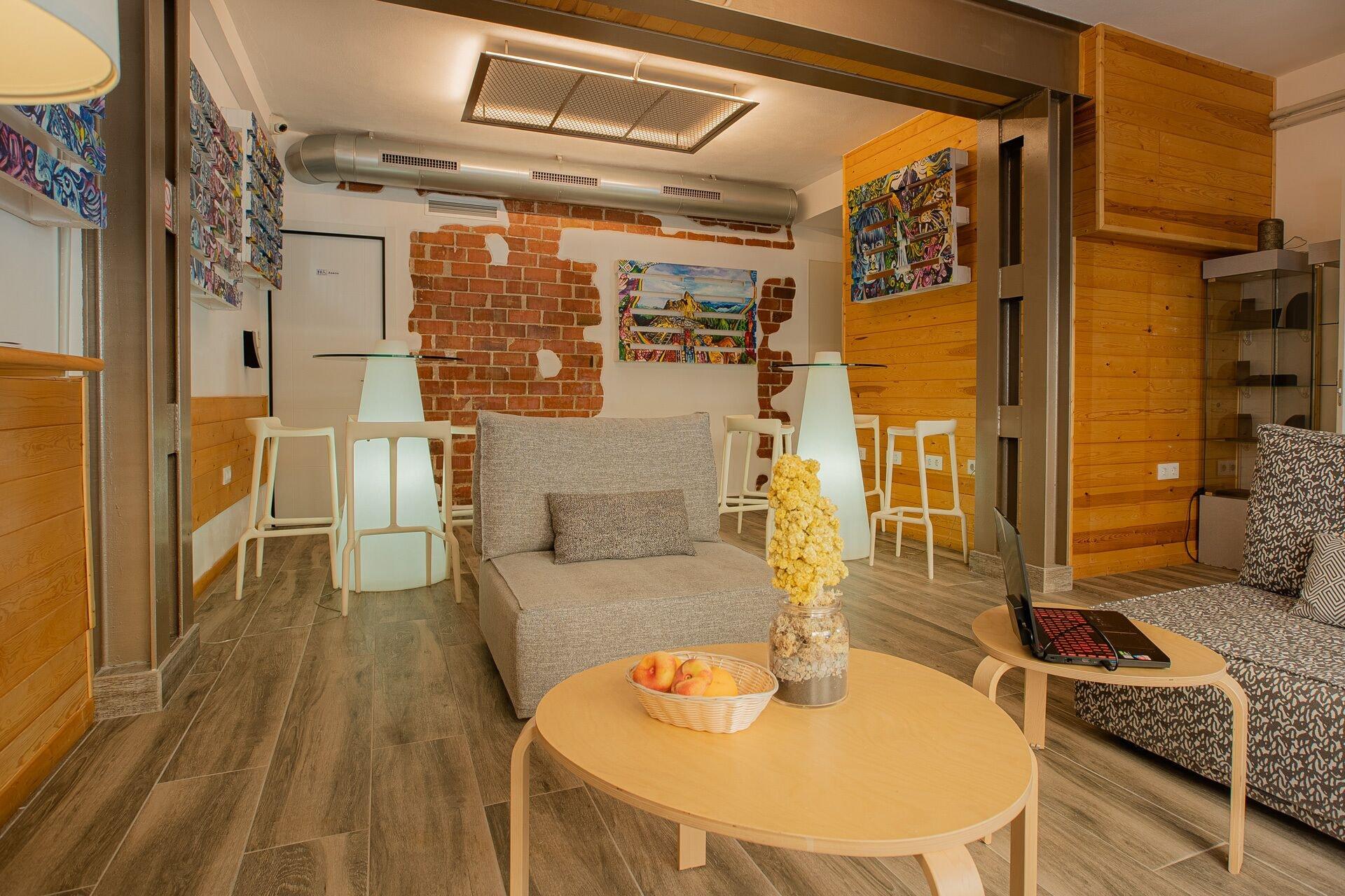 Vista Lobby Las Cebras Apartamentos Turísticos