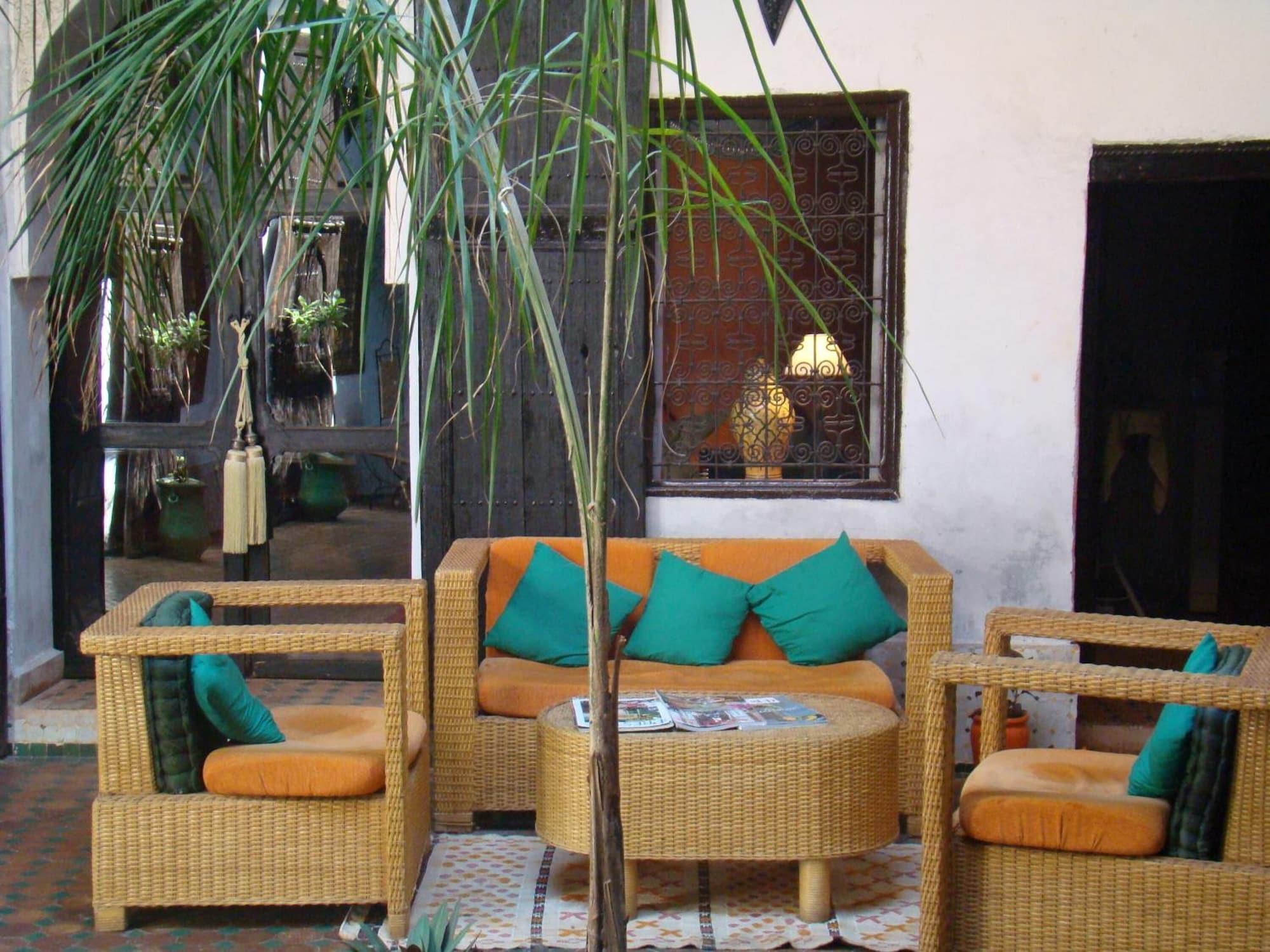 Vista Exterior Riad Menthe Et Citron