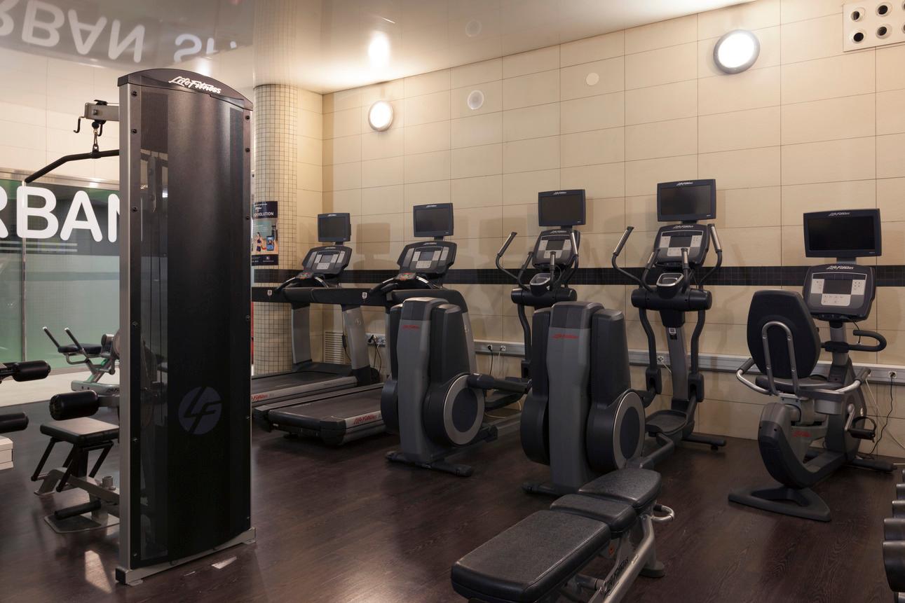 Instalaciones Recreativas URH Ciutat de Mataró