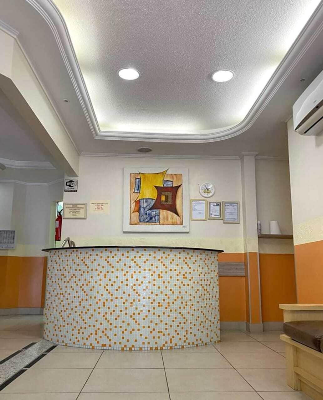 Vista Lobby Hotel Di Sica