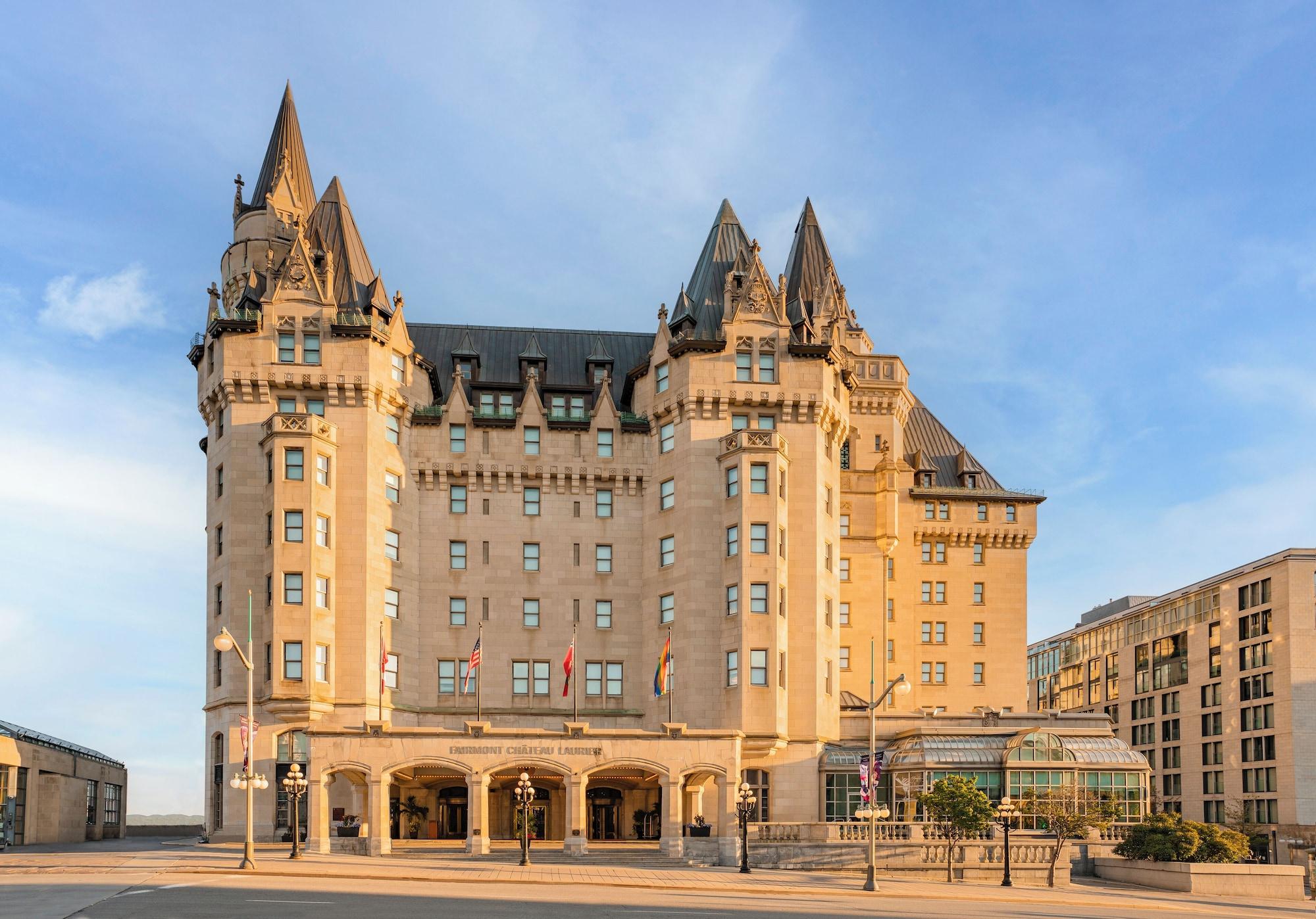 Vista Exterior Fairmont Chateau Laurier