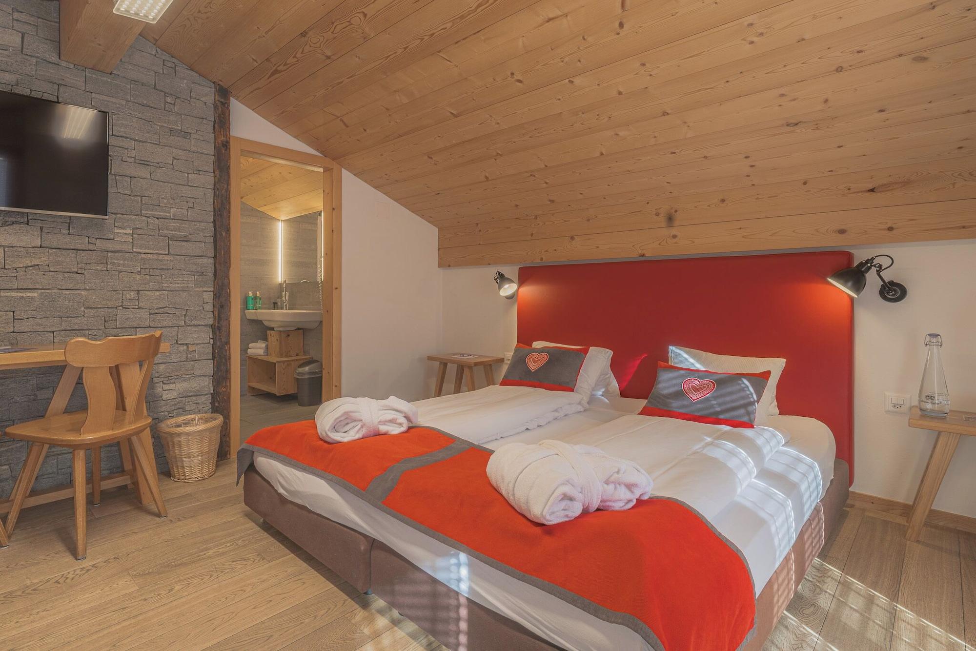 Habitación Alpinhotel Bort