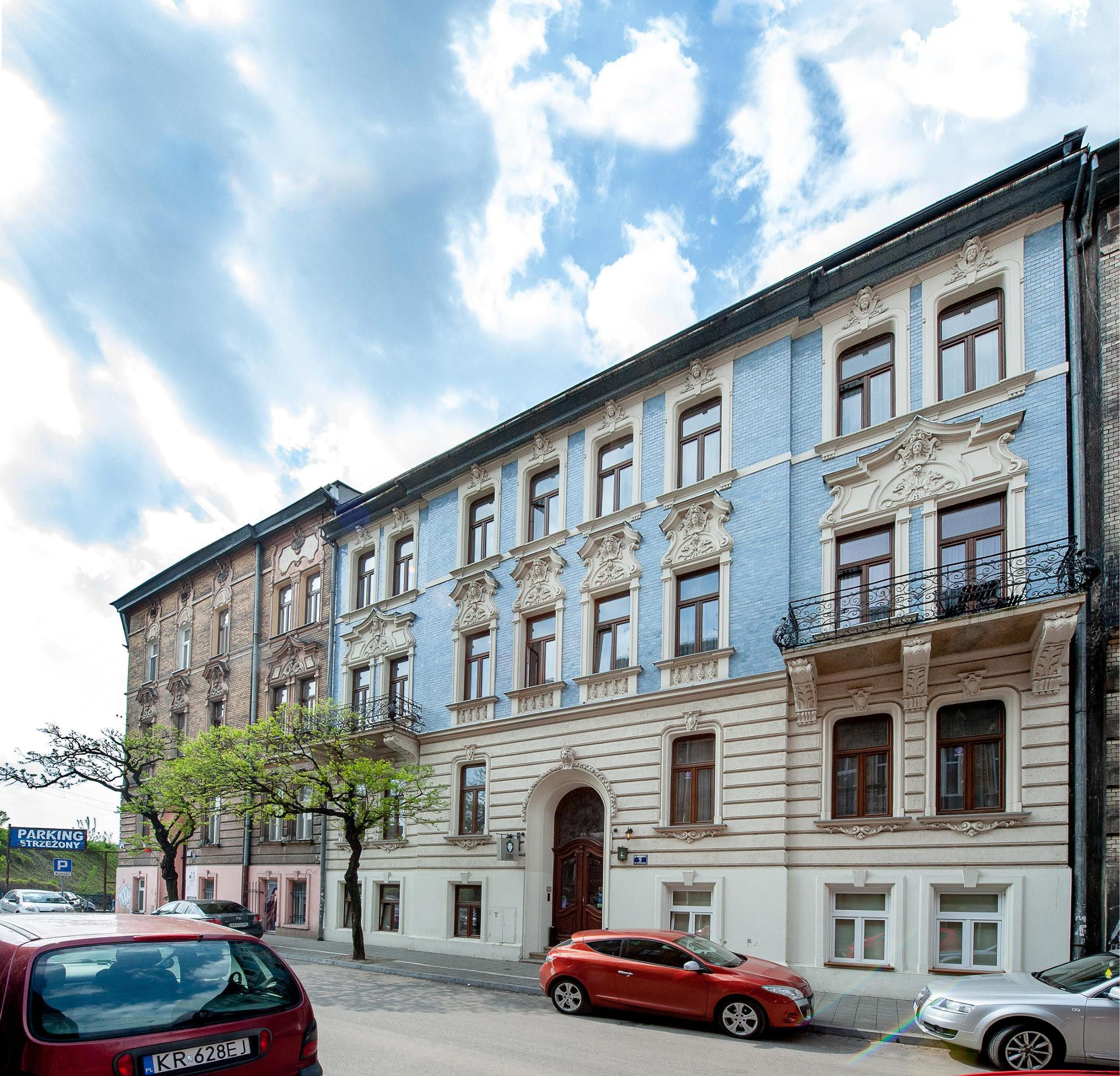 Vista Exterior Leone Aparthotel
