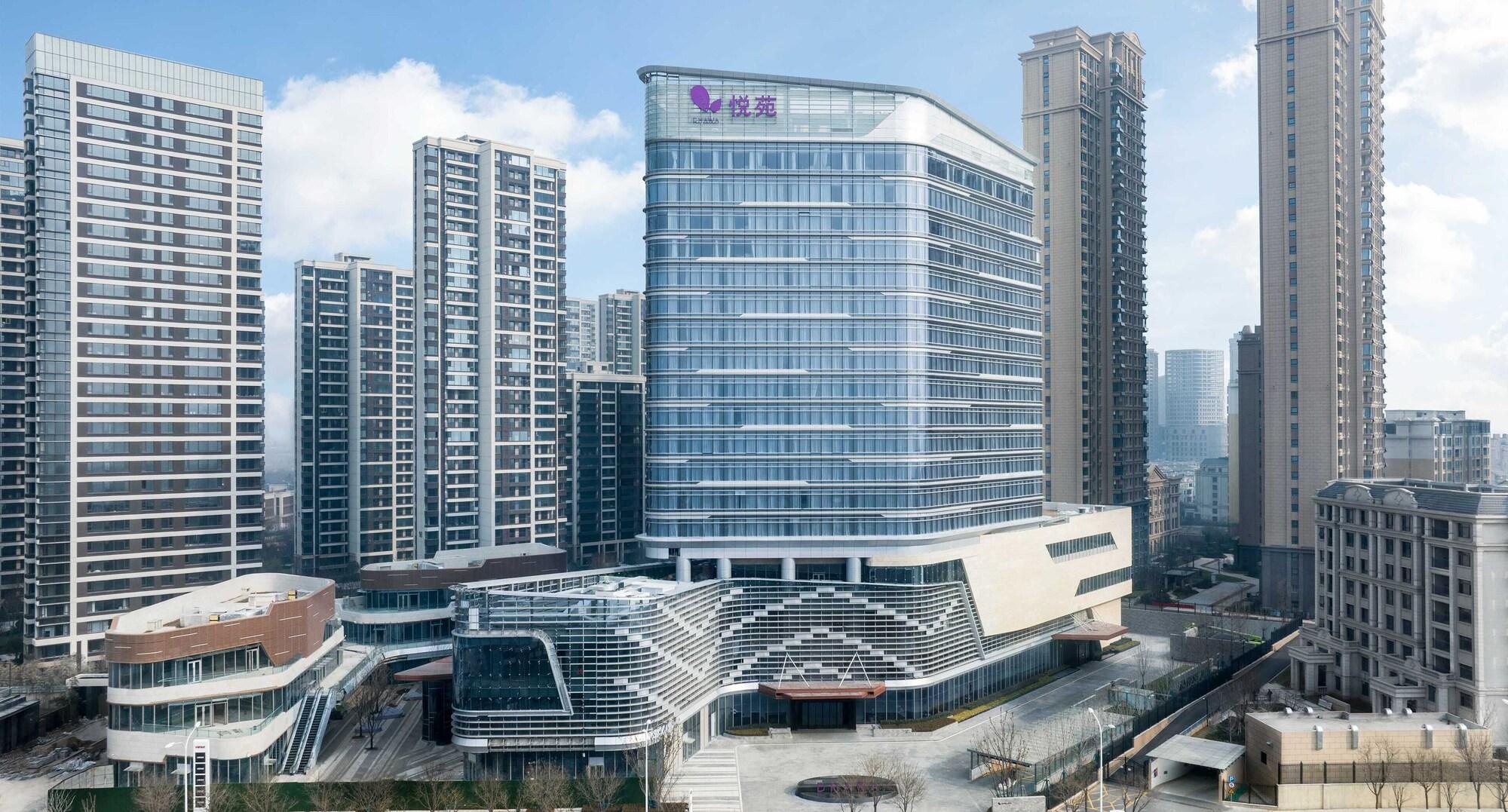 Vista Exterior Dhawa Xi'an Chanba