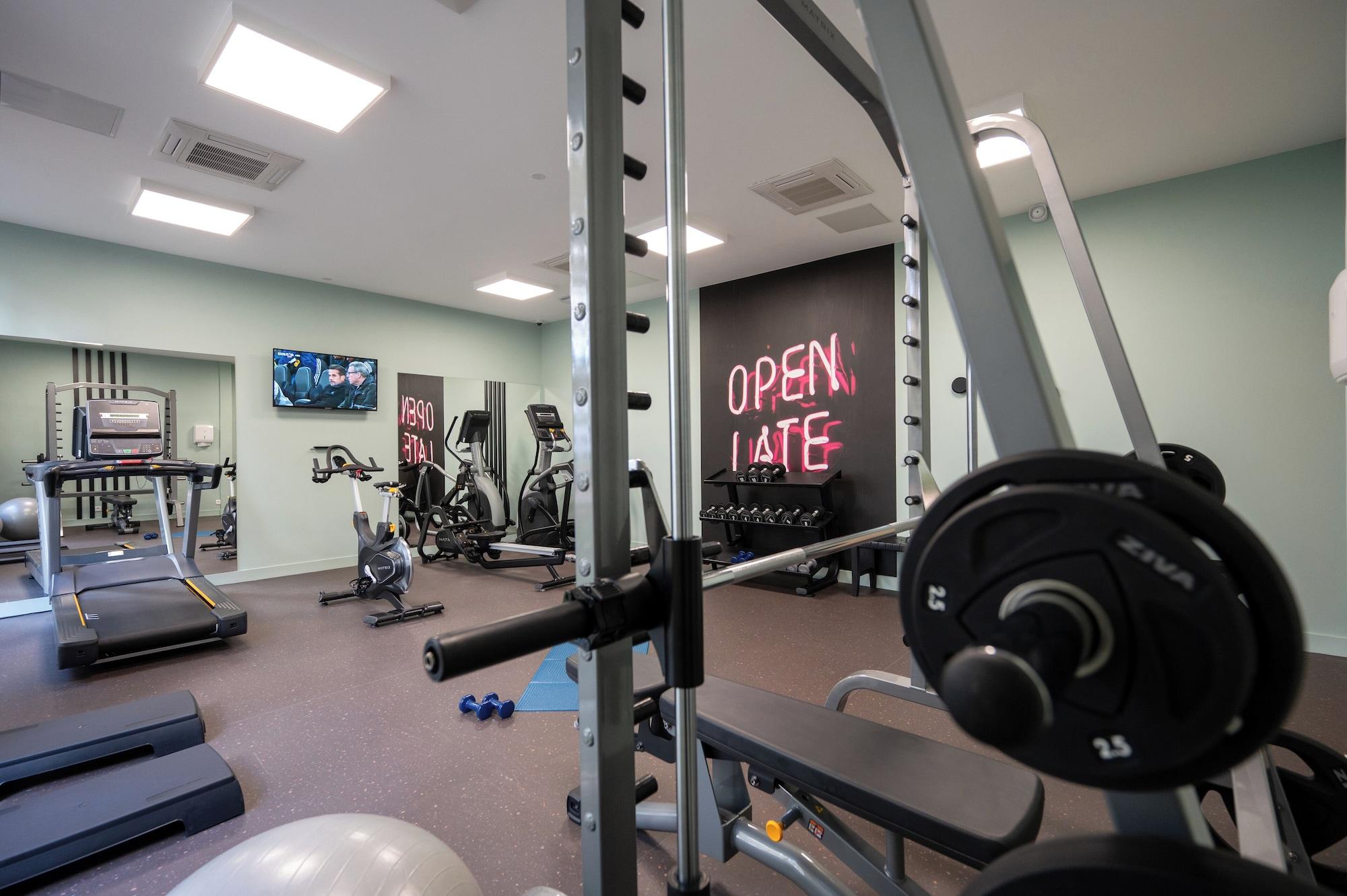 Gimnasio Nemea Appart Hotel Bordeaux Pessac