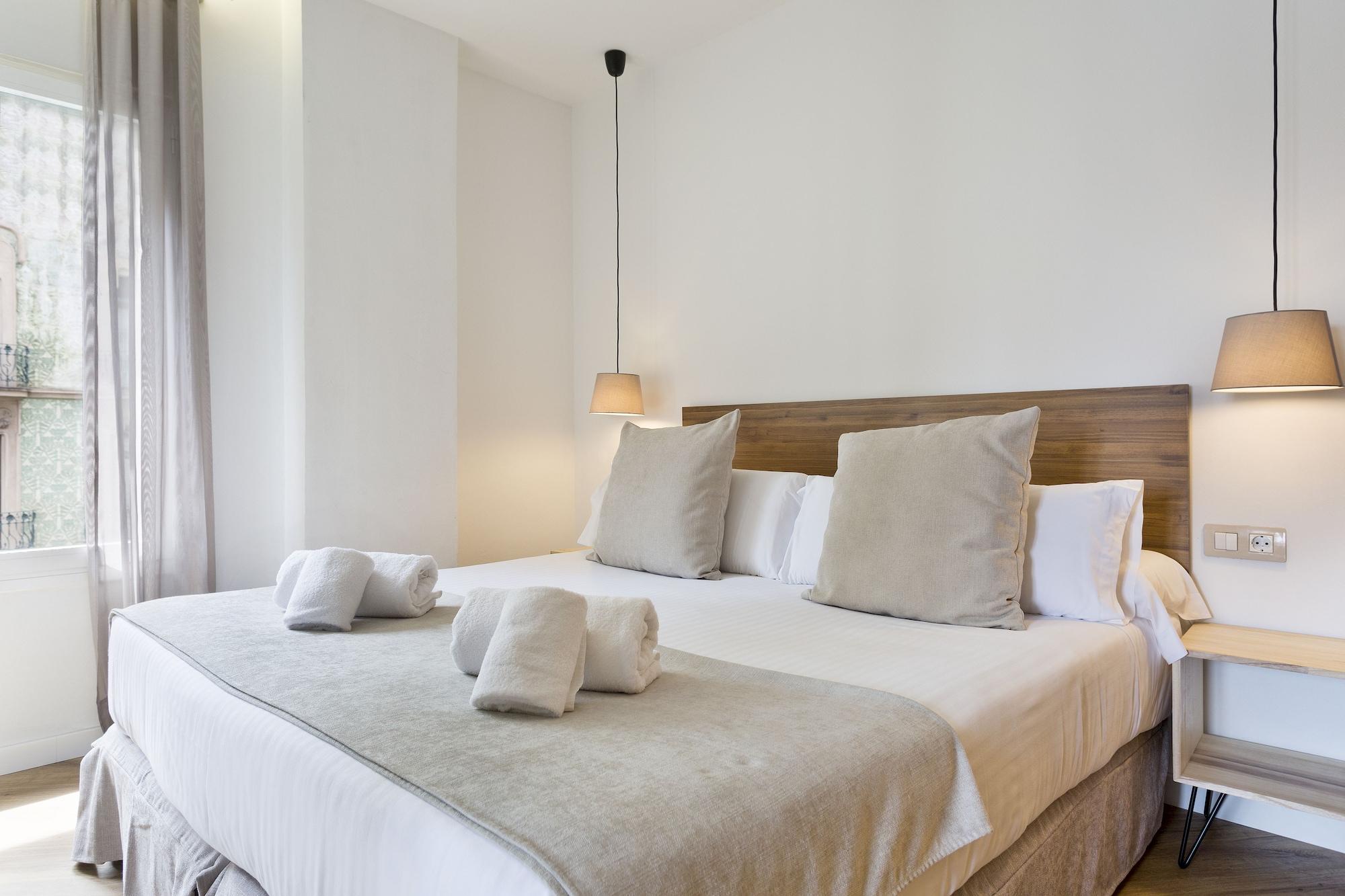 Habitación Amister Apartments