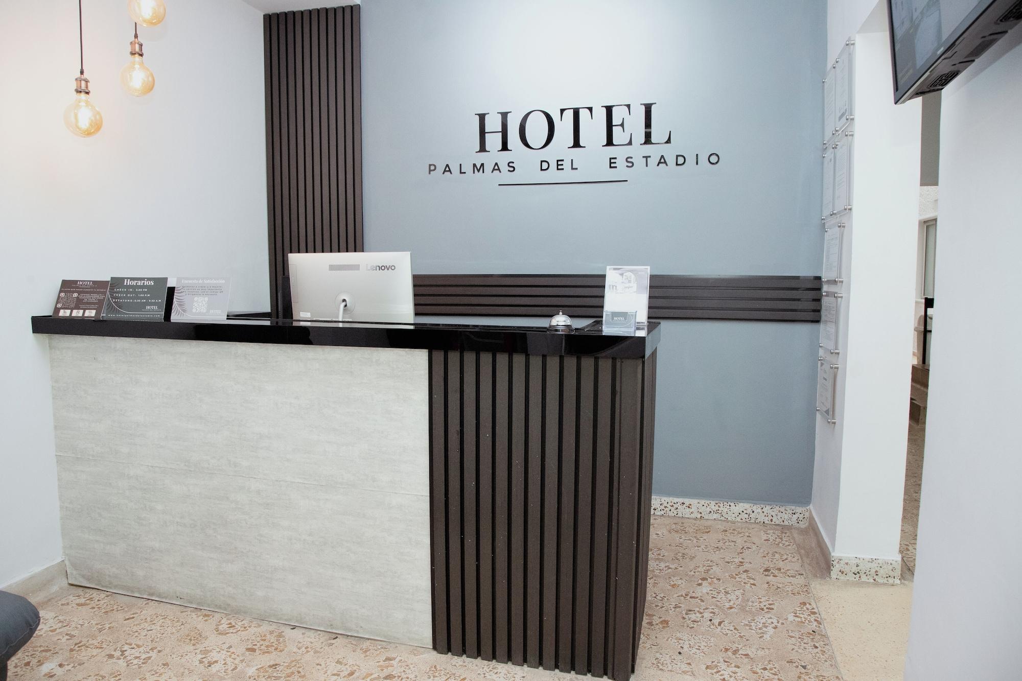 Vista Lobby Hotel Palmas Del Estadio
