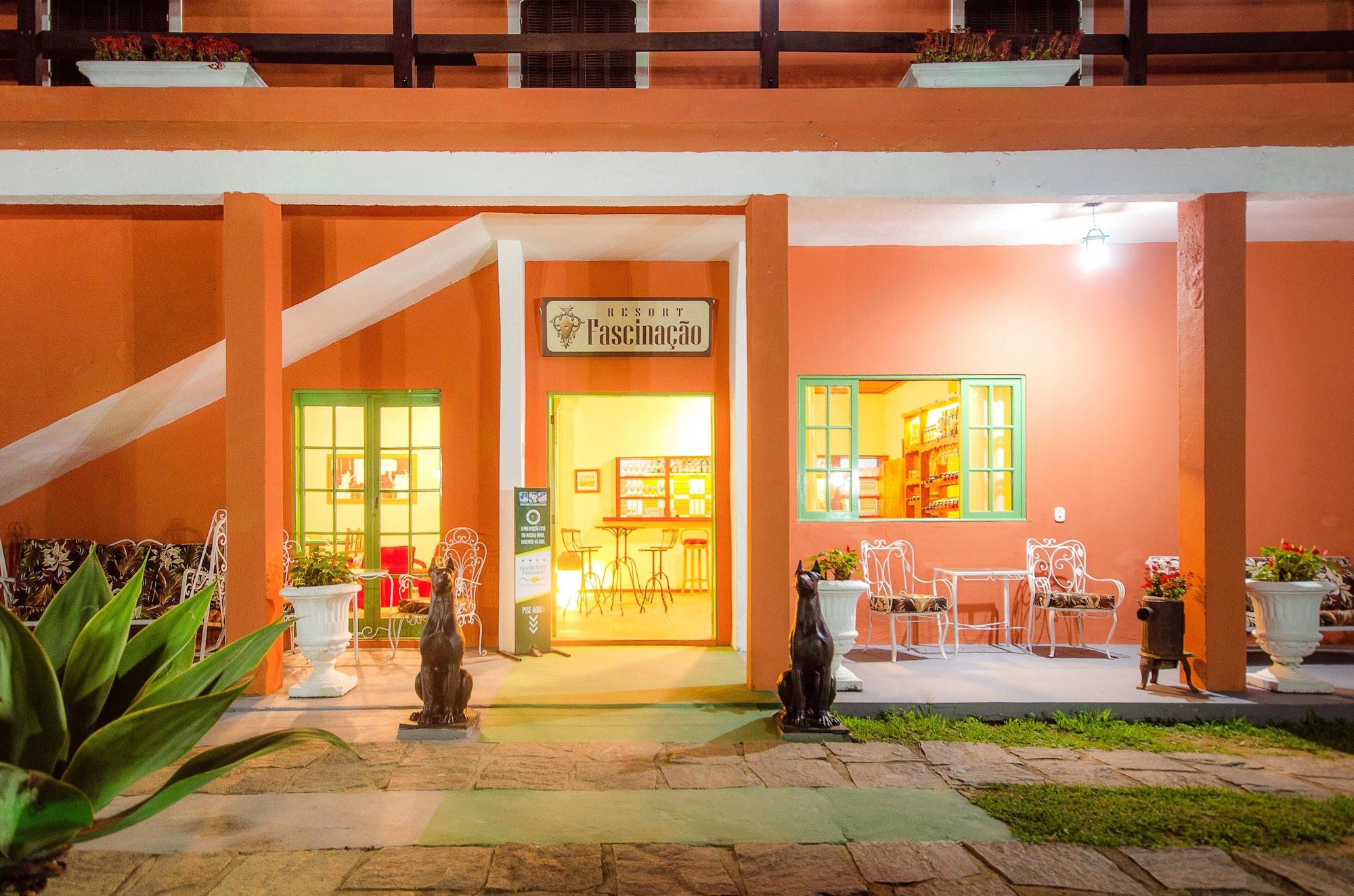 Vista Exterior Eco Resort fascinação