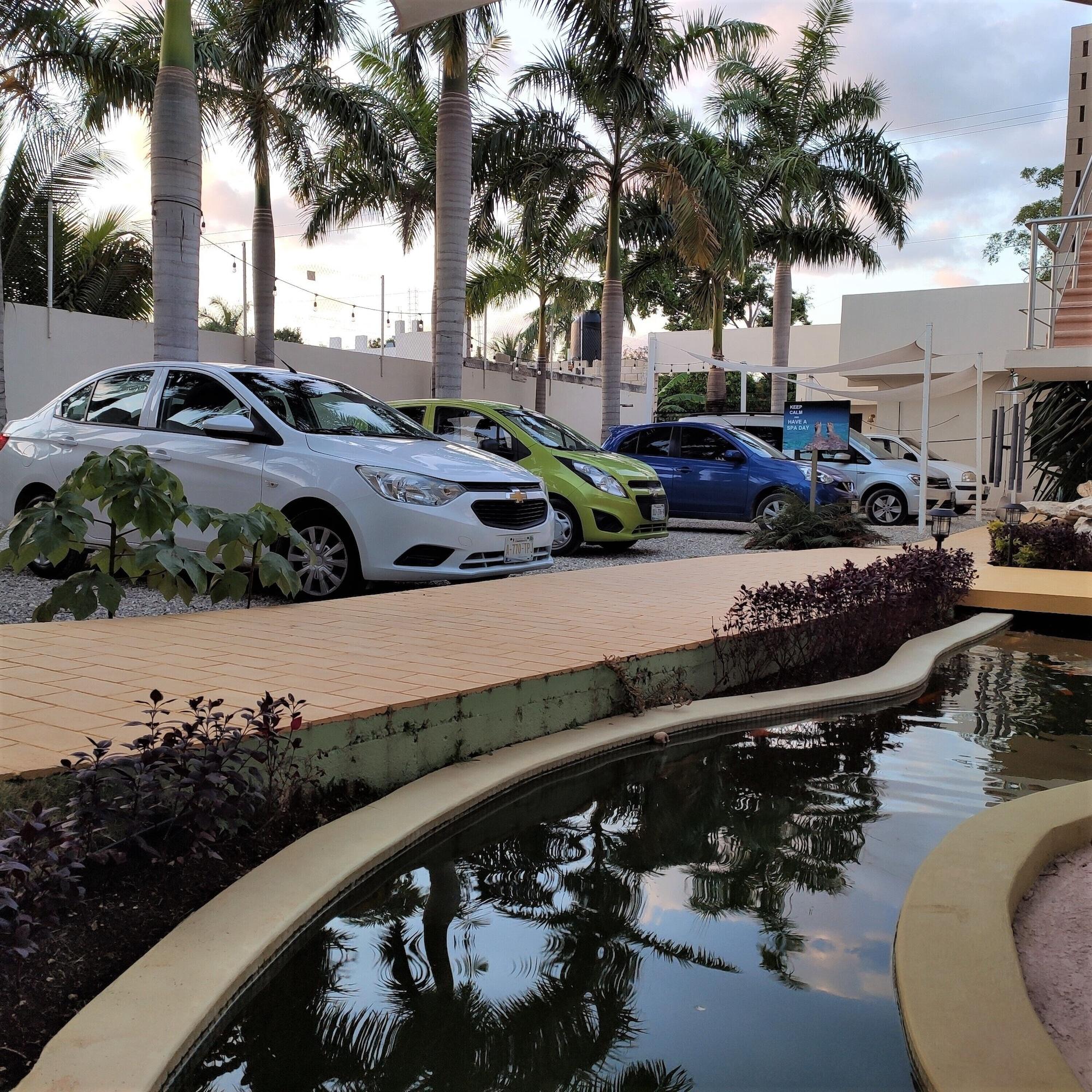 Vista Exterior Azcapri Villa-Boutique & Spa