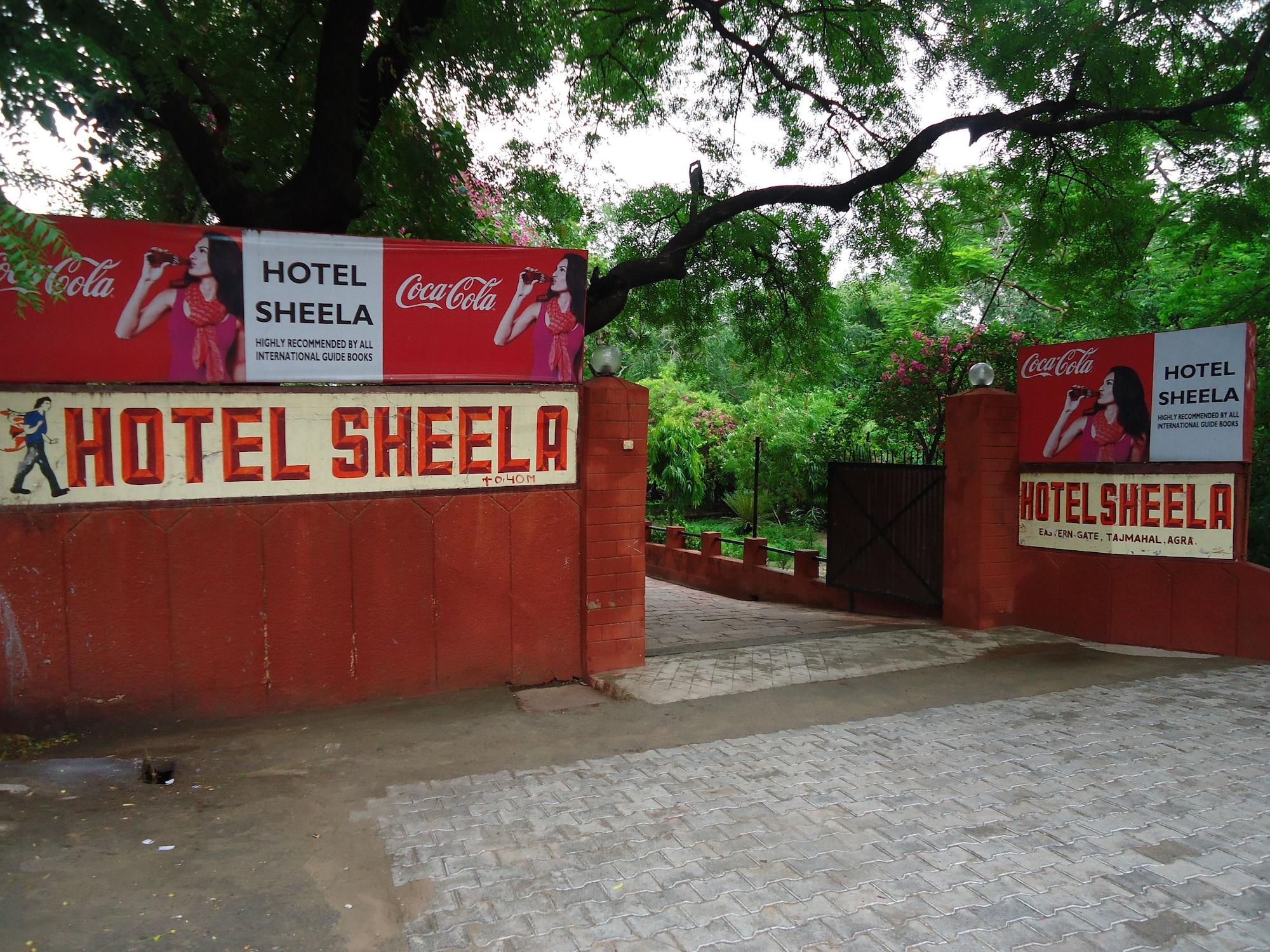 Vista Exterior Hotel Sheela