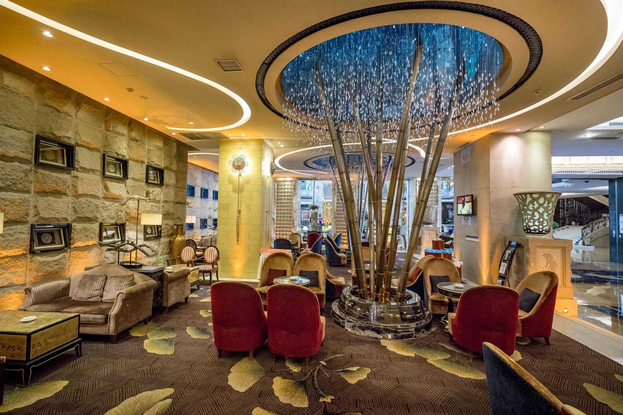 Bar/Salón Sunshine Hotel Zhangjiajie