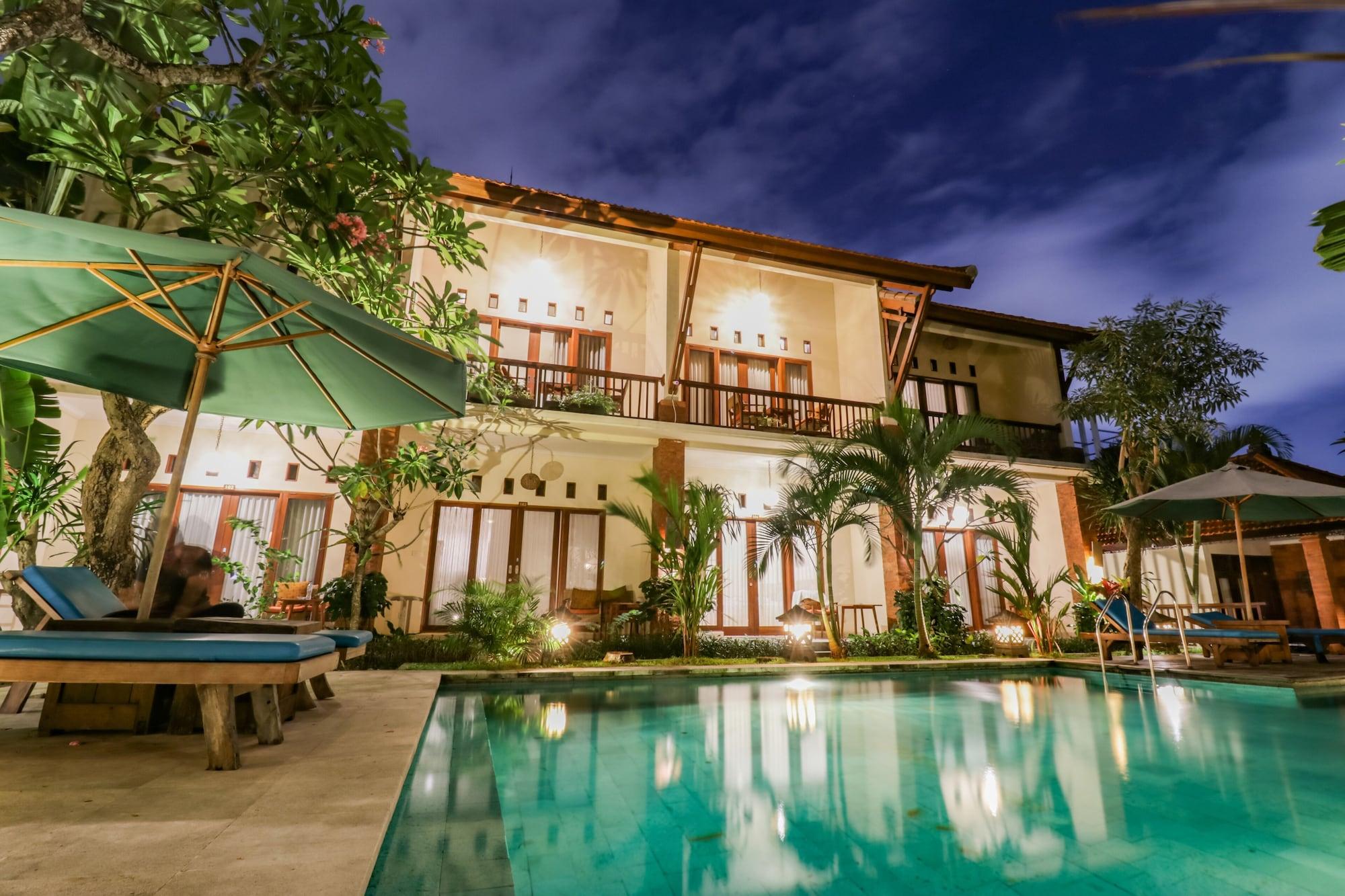 Vista Exterior Mina Pelasa Hotel and Resto