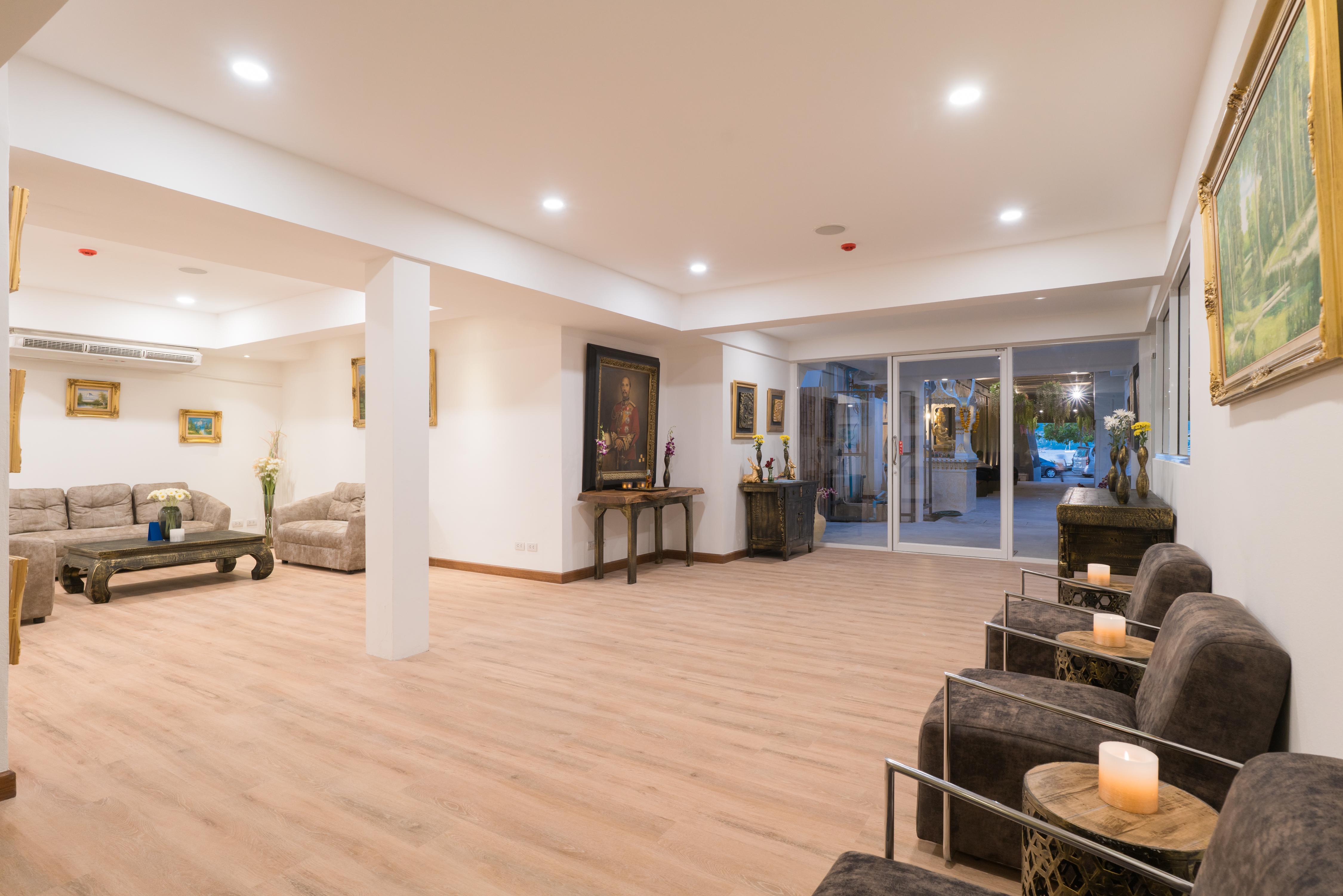 Vista Lobby Destinaation Patong Boutique Hotel by the sea