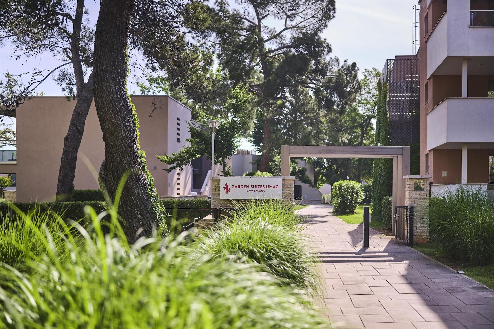 Vista Exterior Garden Suites Umag Plava Laguna