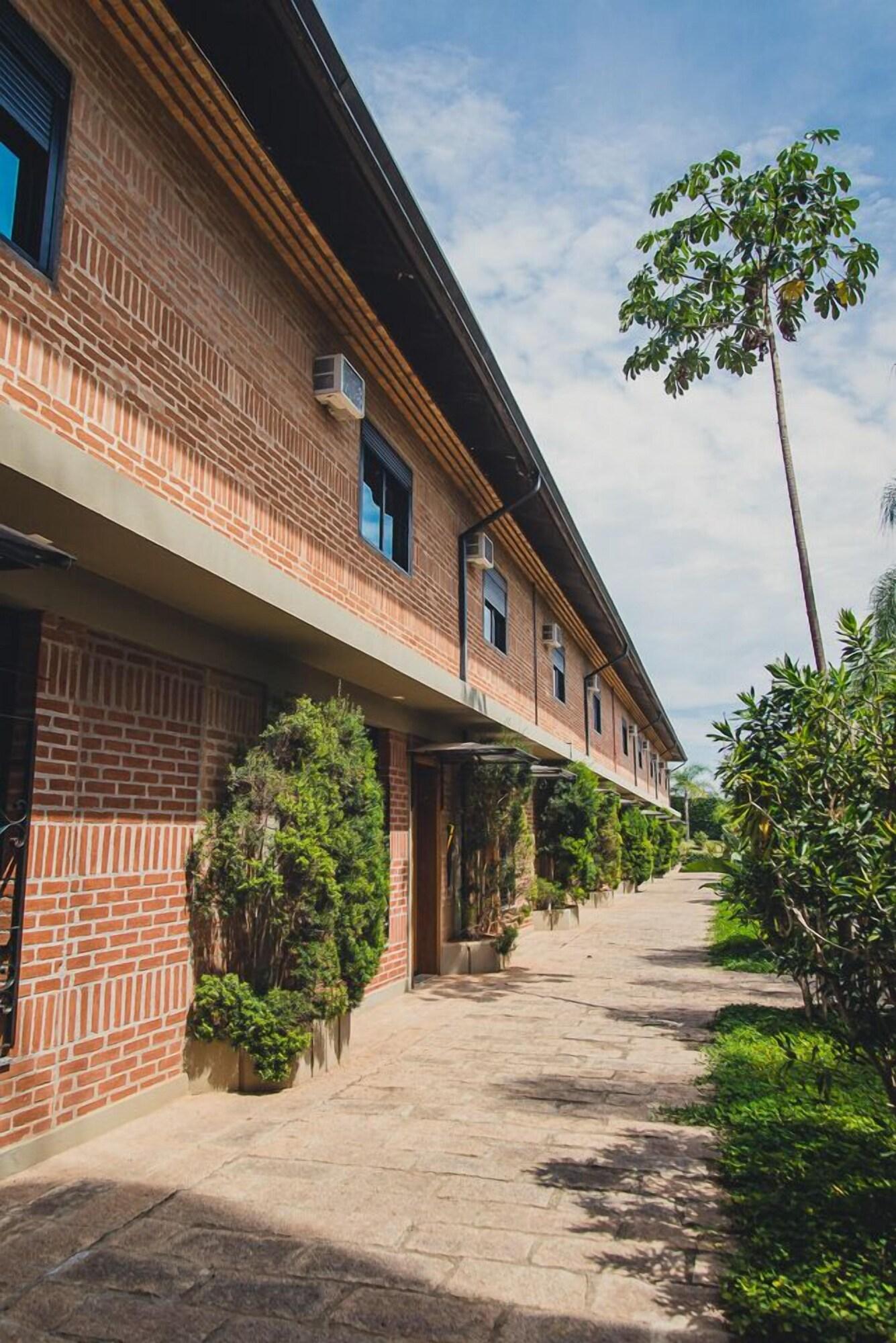 Vista Exterior Hotel Villa Dangelo