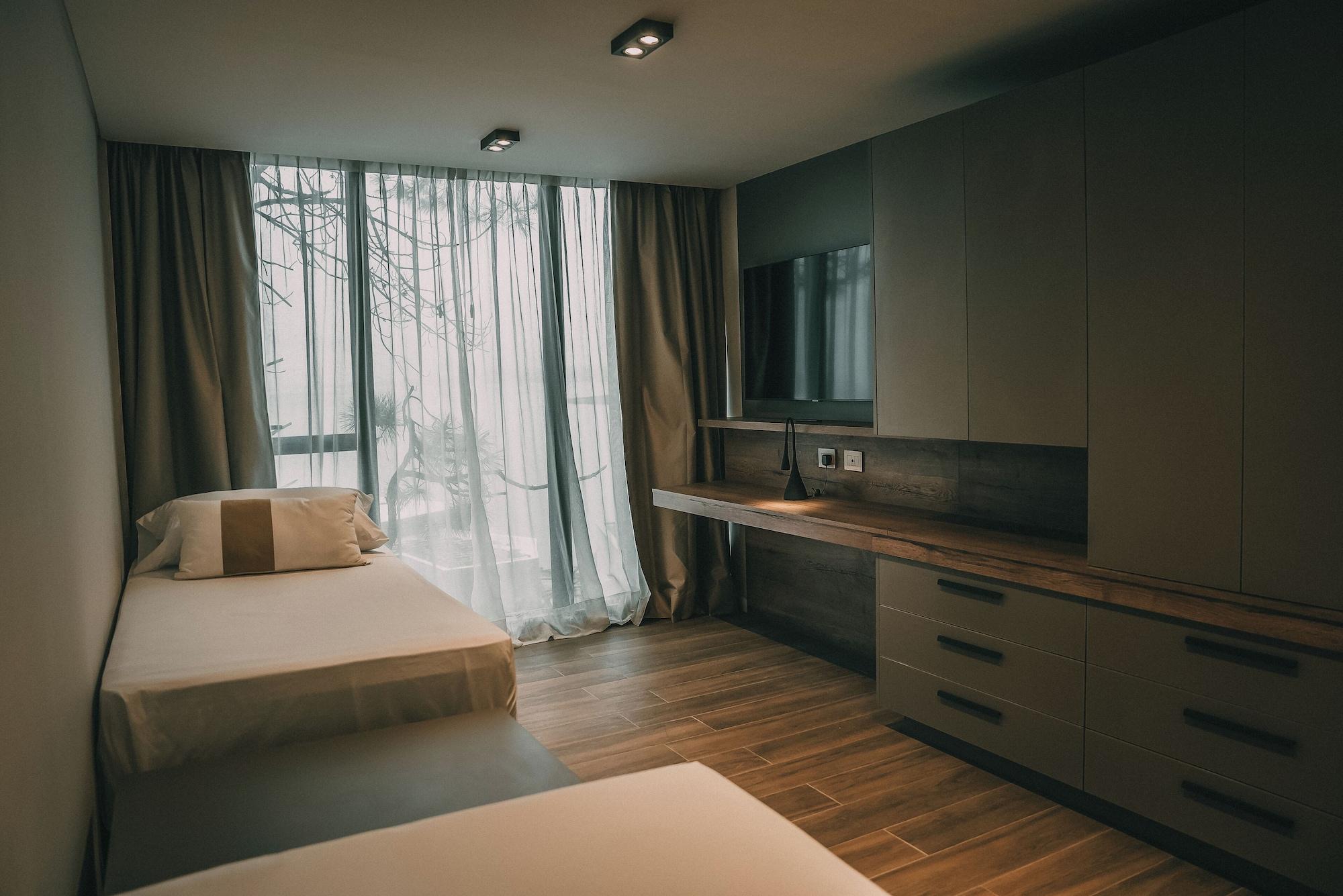Habitación Get Hotel Molvento, AKEN SOUL Collection