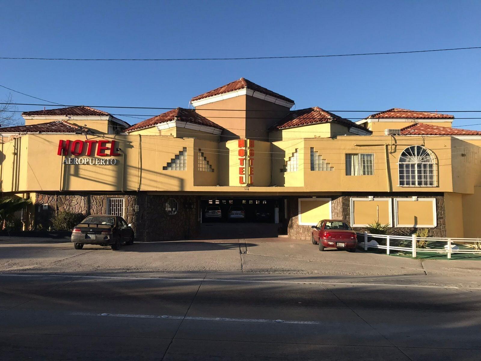 Vista Exterior Hotel Aeropuerto Tijuana