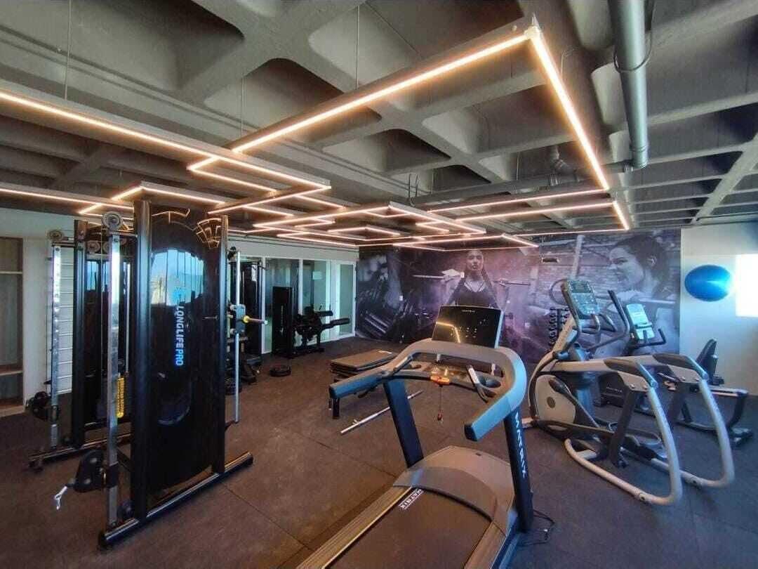 Gimnasio Studio com vista Mar em Maceió - Max Rev