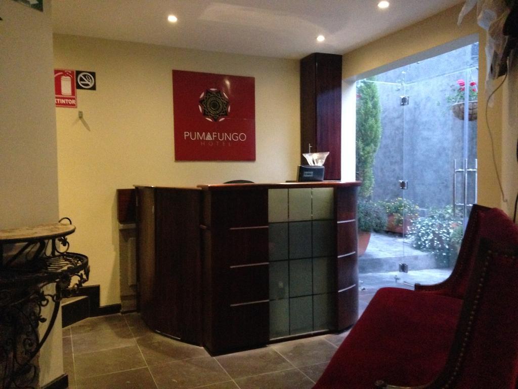 Vista Lobby Hotel Pumapungo