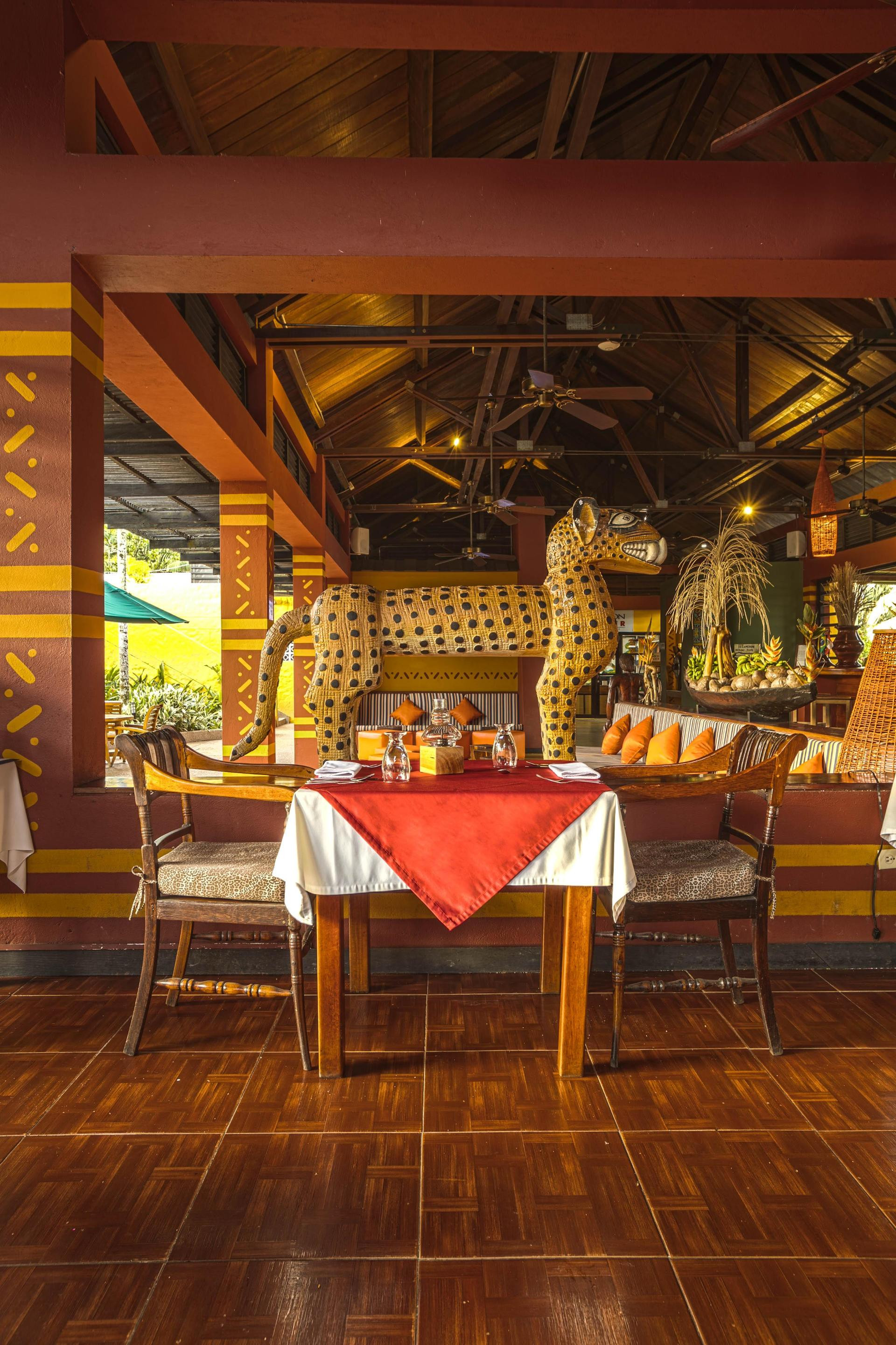 Restaurant Decameron Decalodge Ticuna