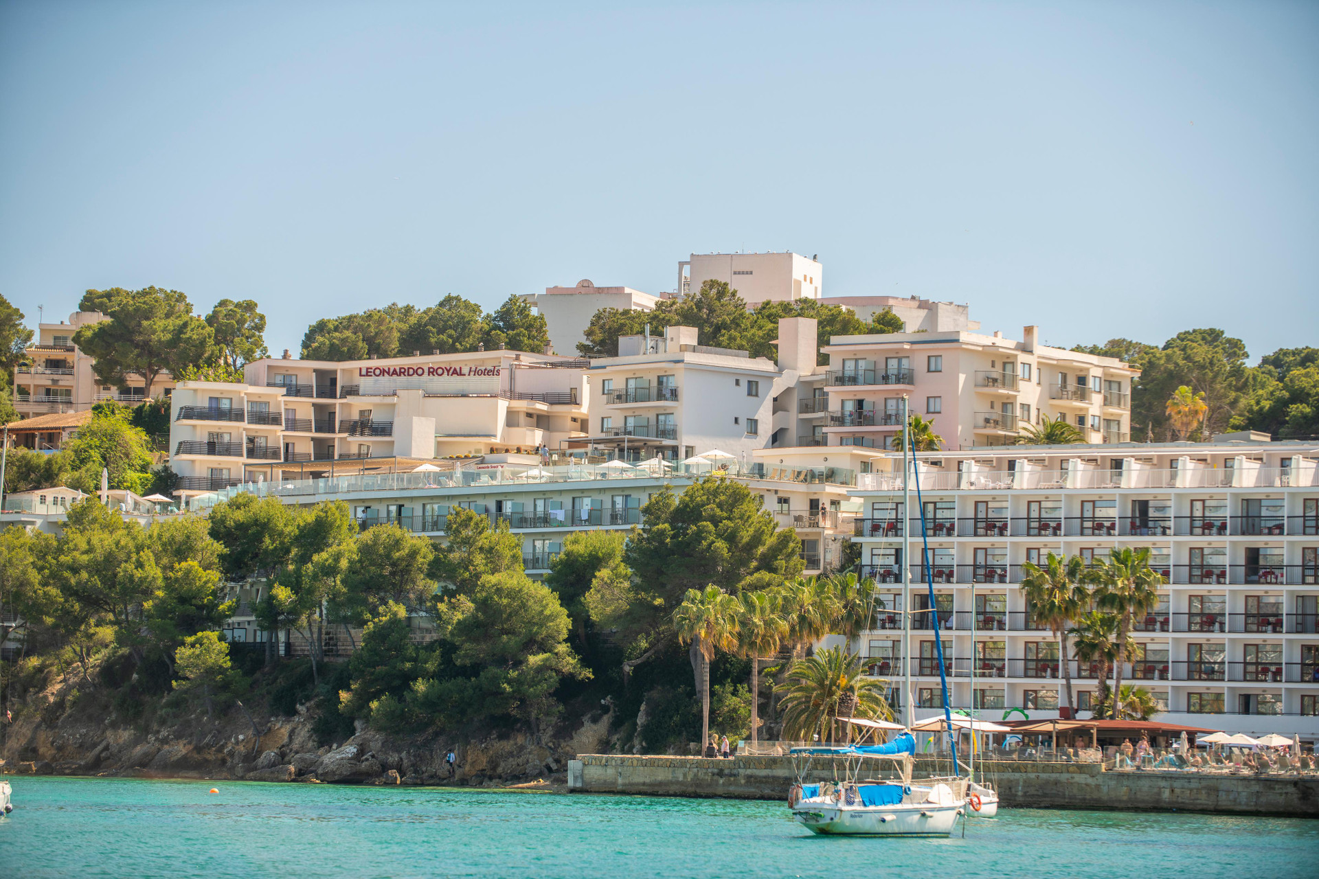 Vista Exterior Leonardo Royal Hotel Mallorca Palmanova Bay