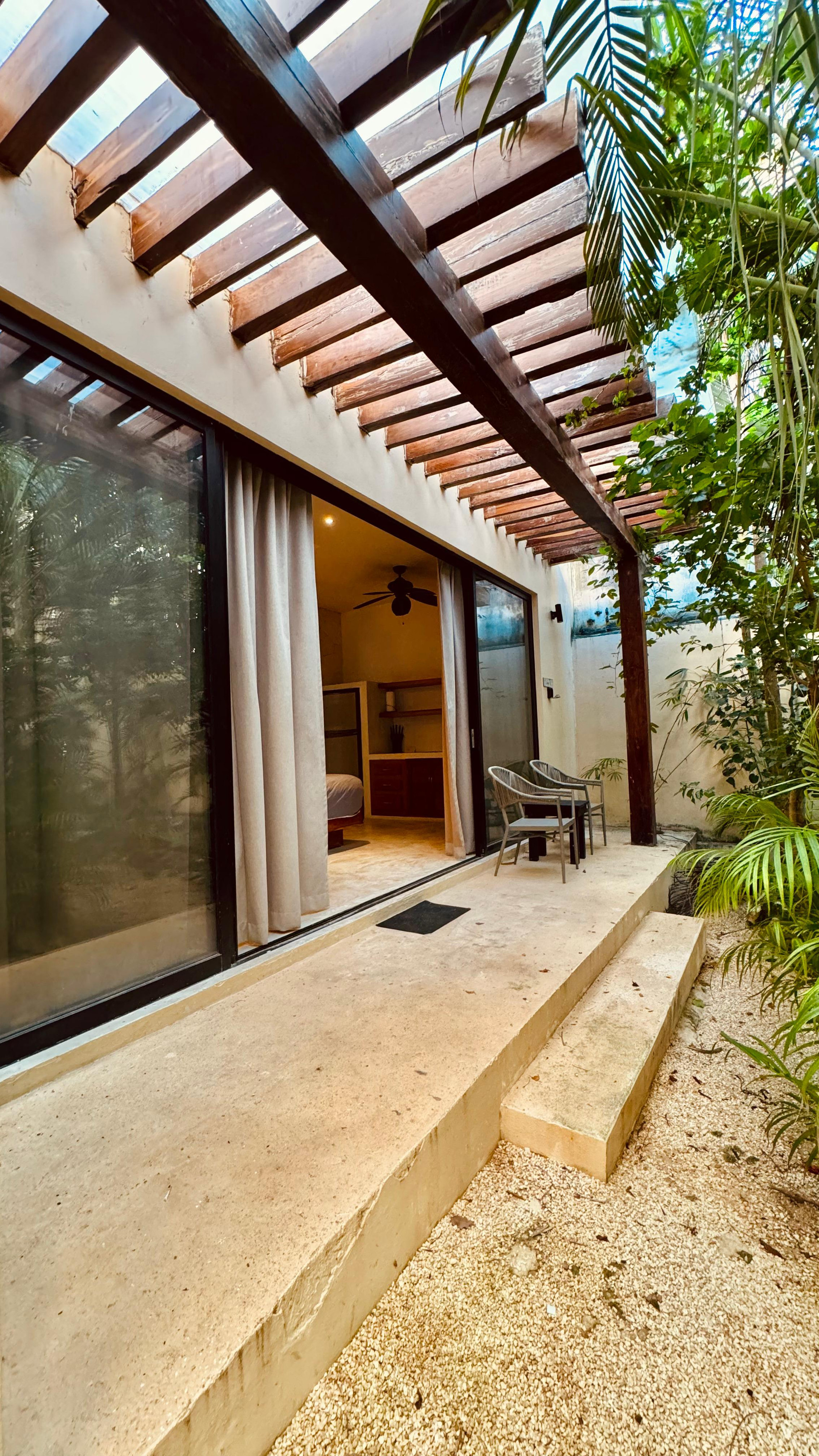 Balcón, patio o terraza Starfit Boutique Hotel - Beachclub, Spa & Gym included