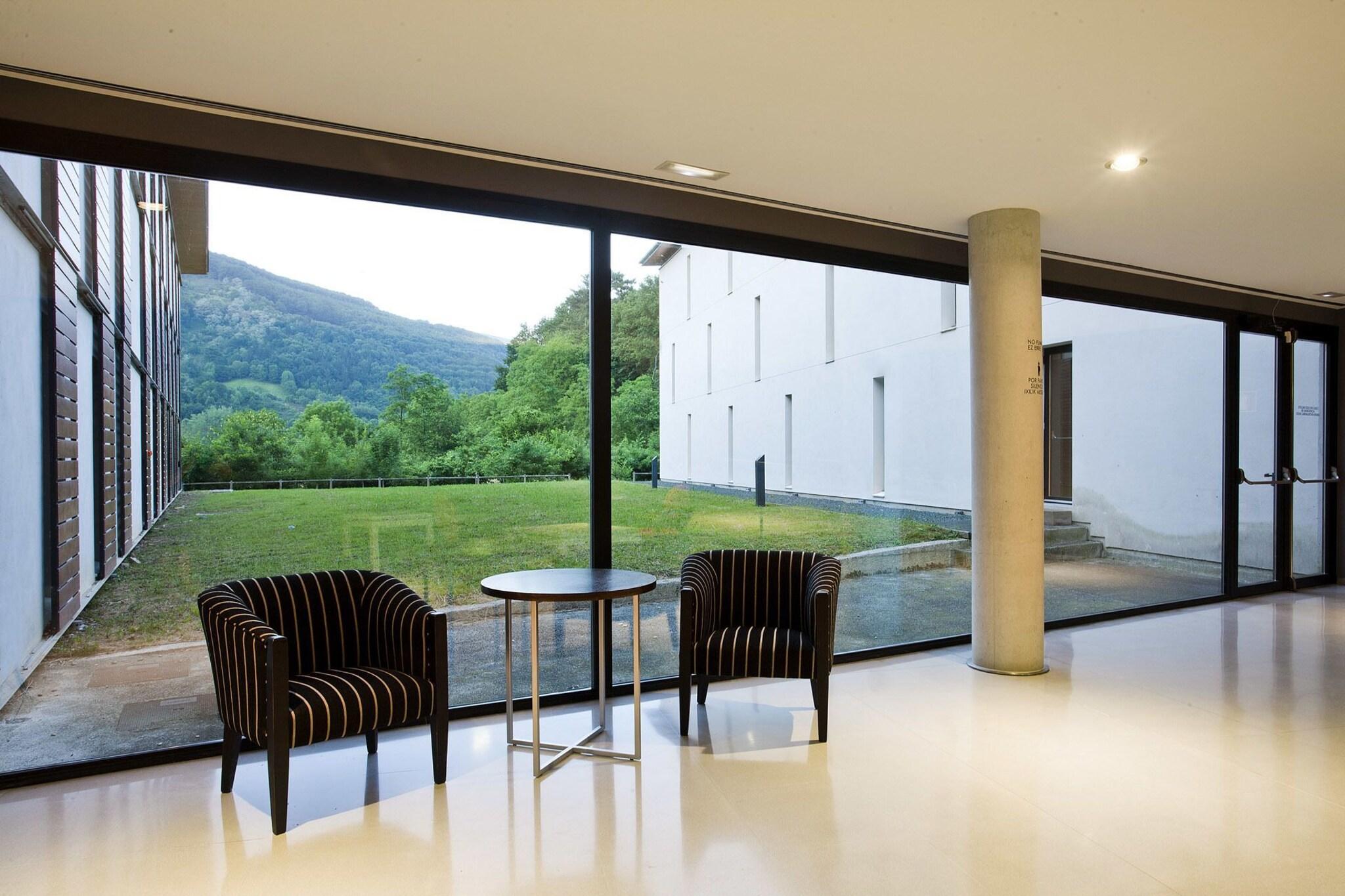Vista Lobby Balneario Elgorriaga