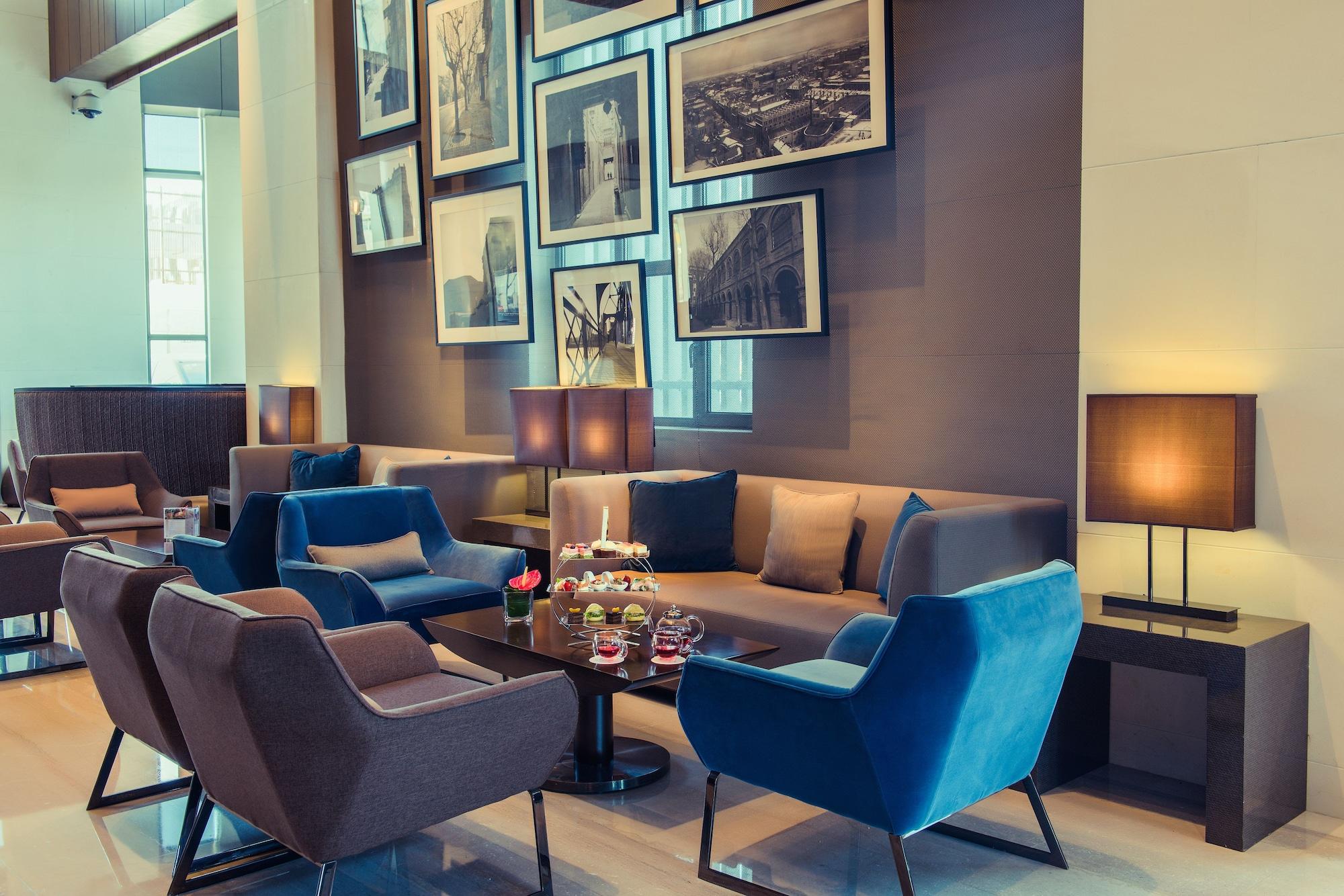 Vista Lobby Pan Pacific Tianjin