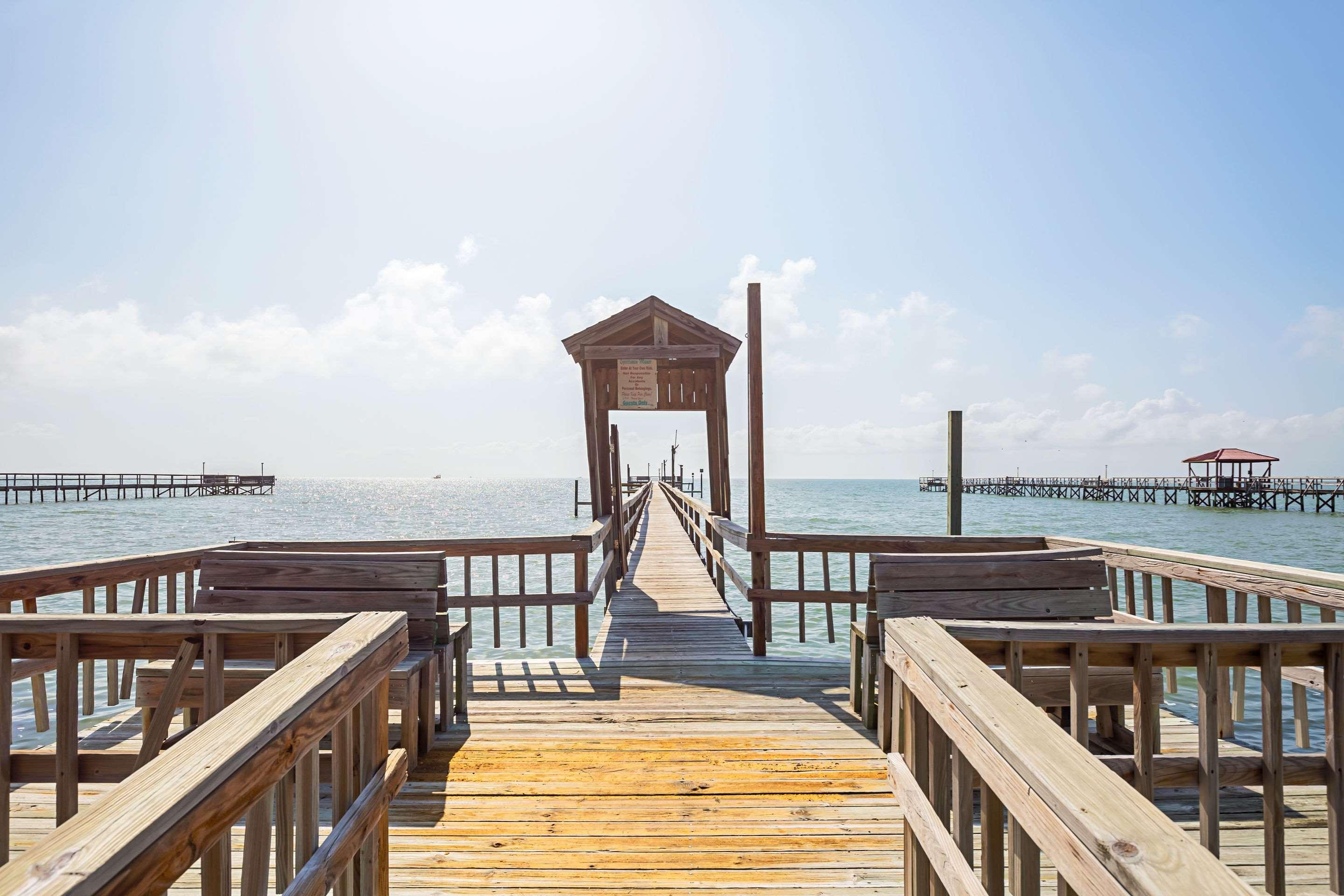 Instalaciones Recreativas Quality Inn Rockport On Aransas Bay