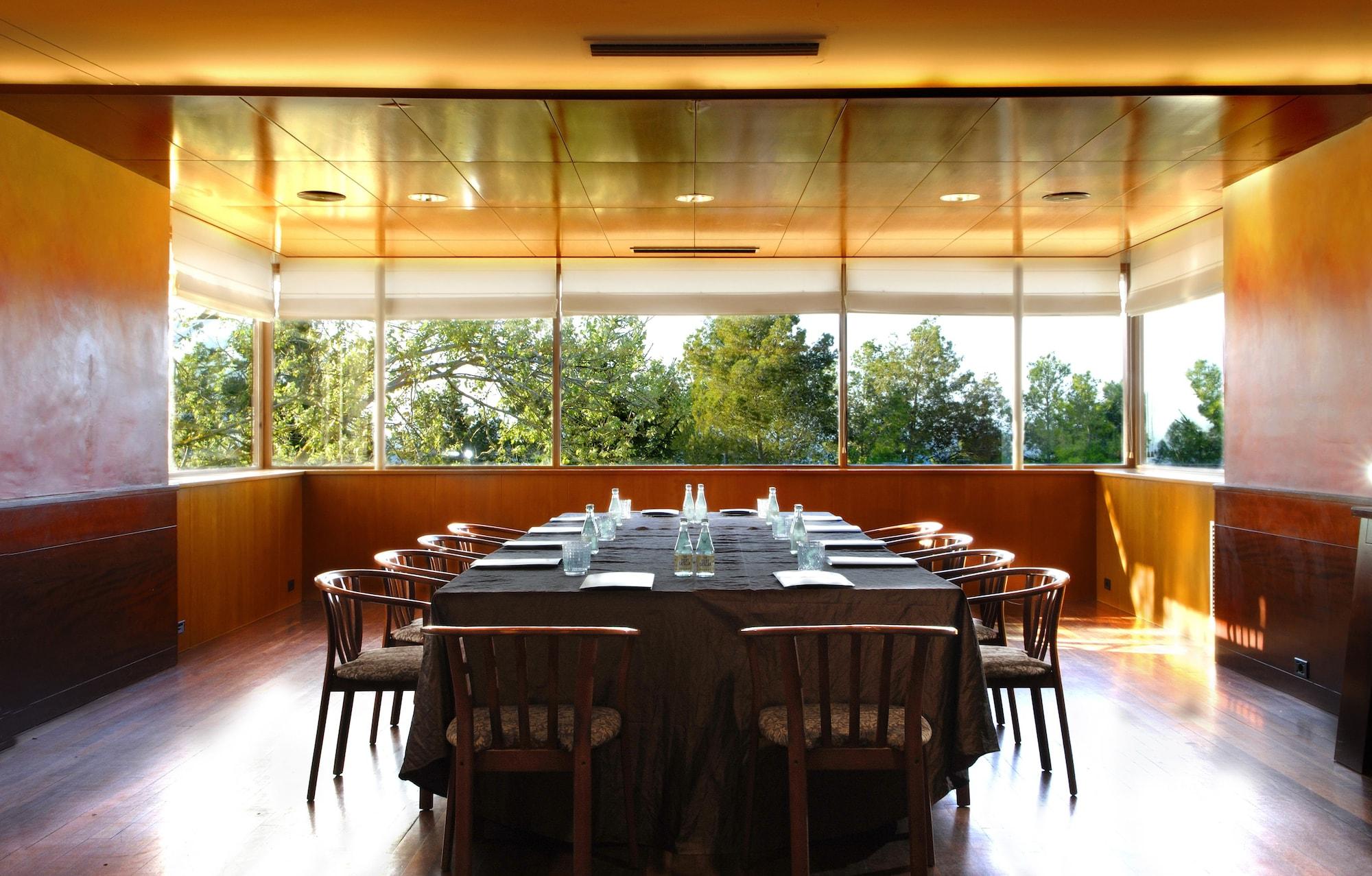 Sala de Reuniones Rusticae Hotel Urbisol