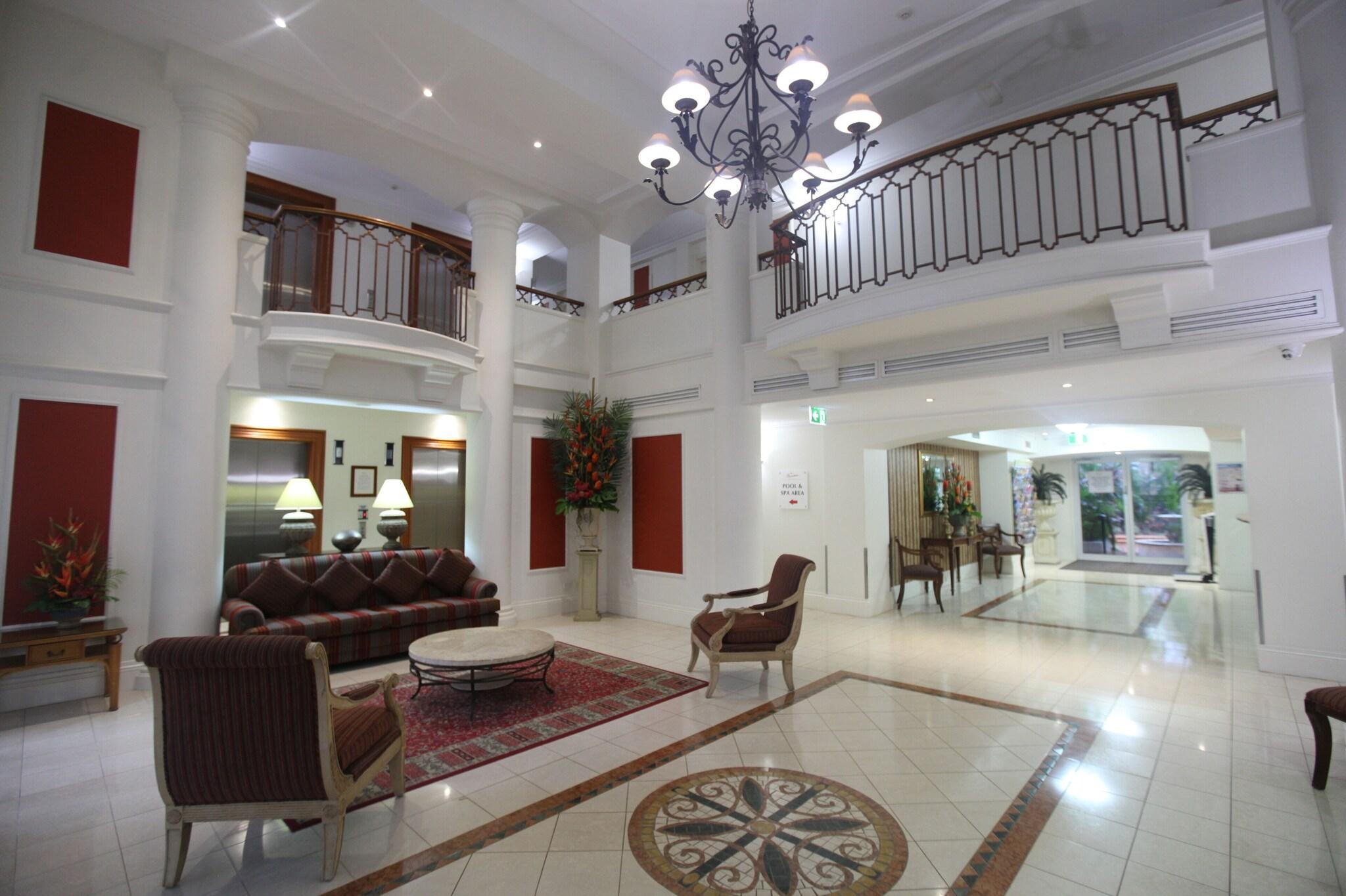Vista Lobby Marrakesh Apartments
