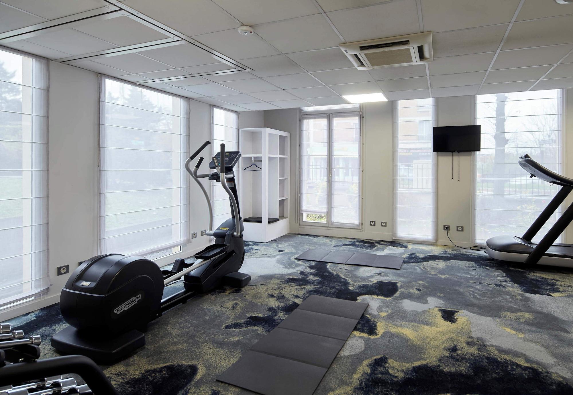 Gimnasio B&B HOTEL Saint-Maur Créteil